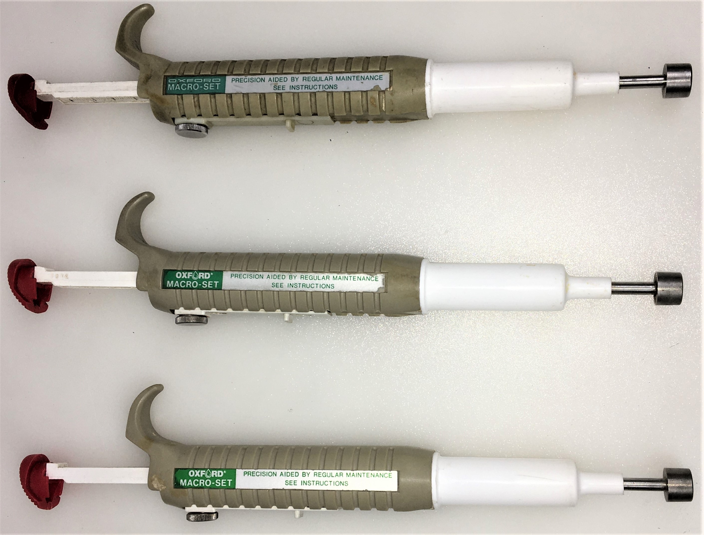 Used Oxford MacroSet Pipettor 0 to 5 mL for Sale at Chemistry RG