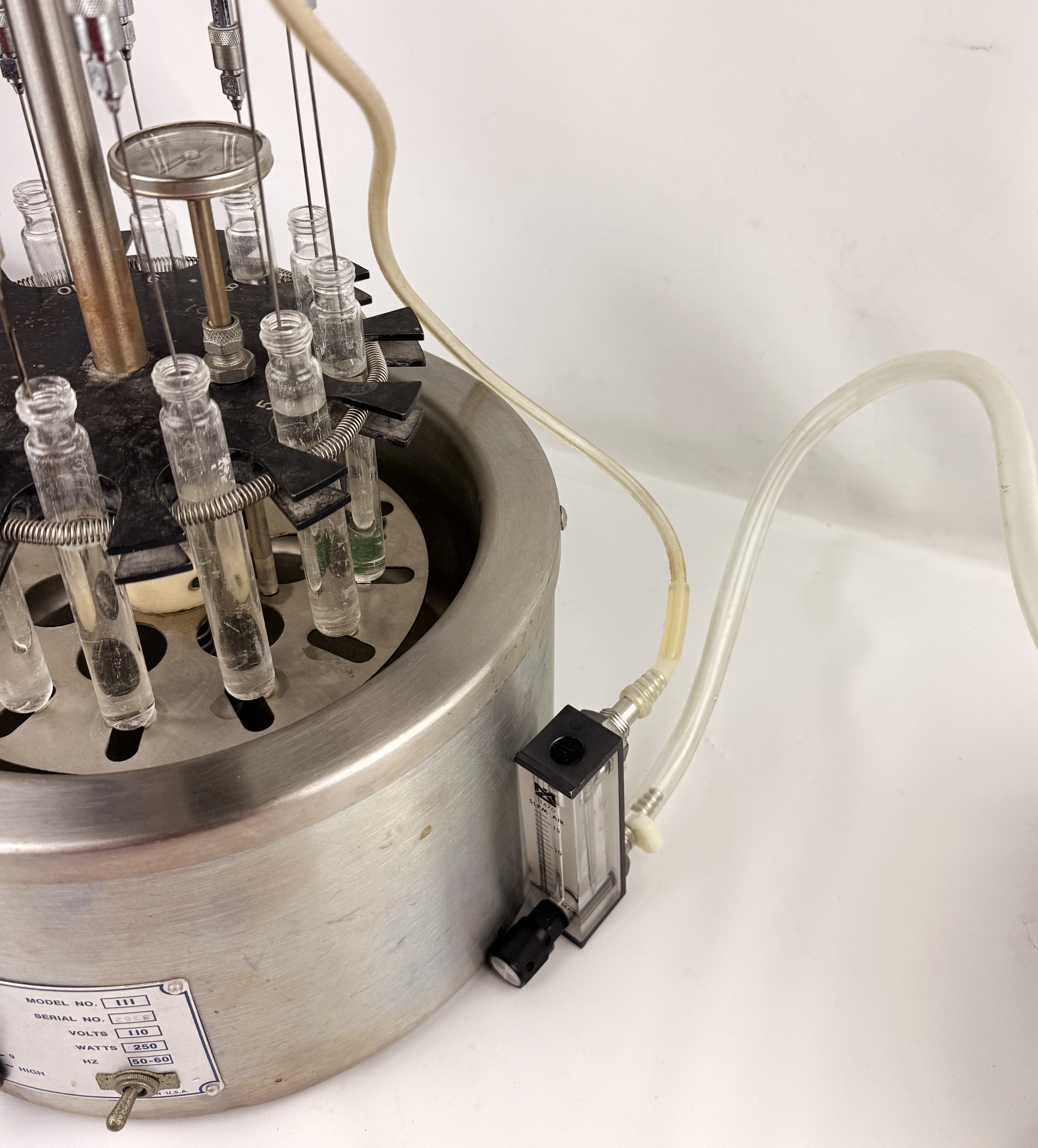 Used Organomation N-Evap 111 Nitrogen Evaporator