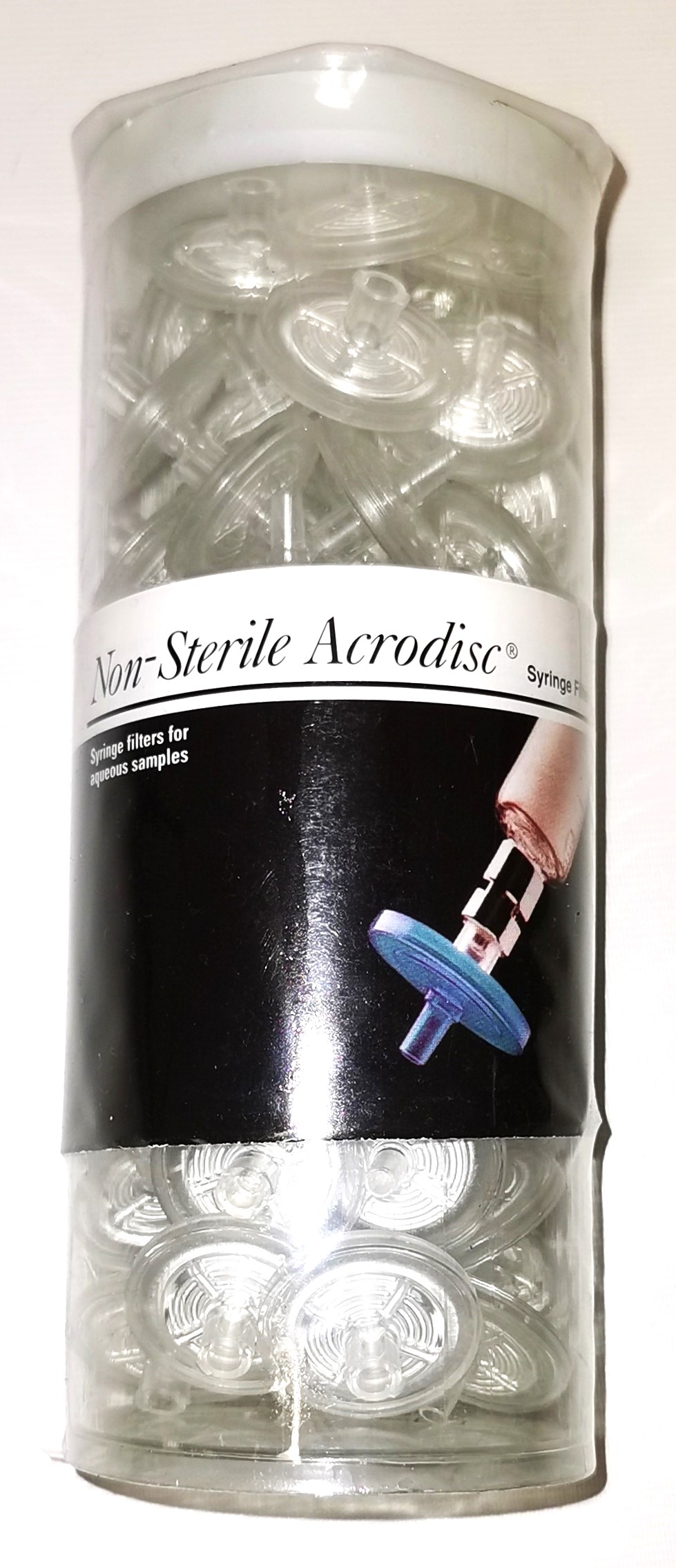 New Pall 4487T Acrodisc Syringe Filters with Versapor Membrane (Pack of 75)
