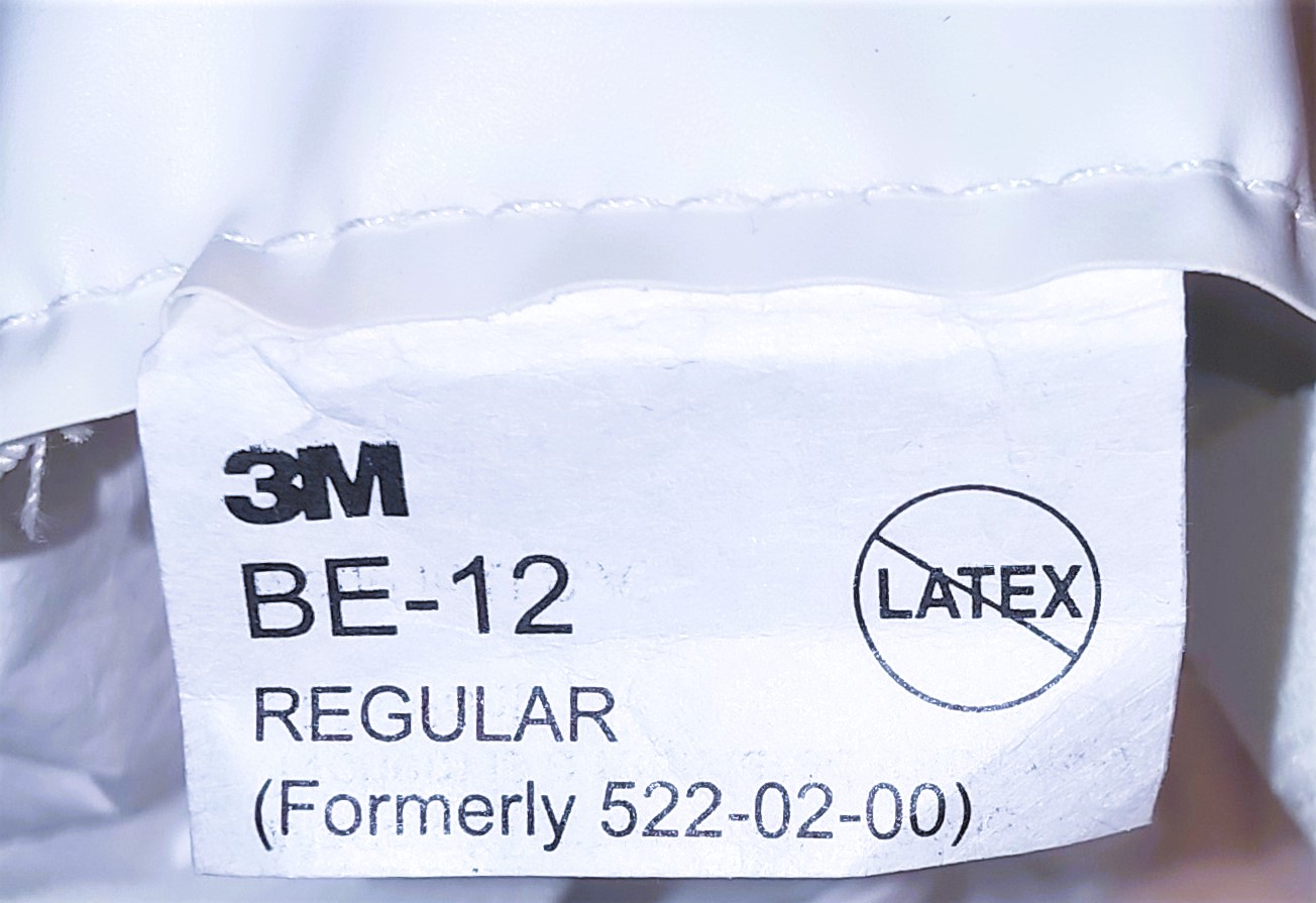 Used 3M Air-Mate HEPA Respirator (PAPR) Unit with Head Cover and Back Support