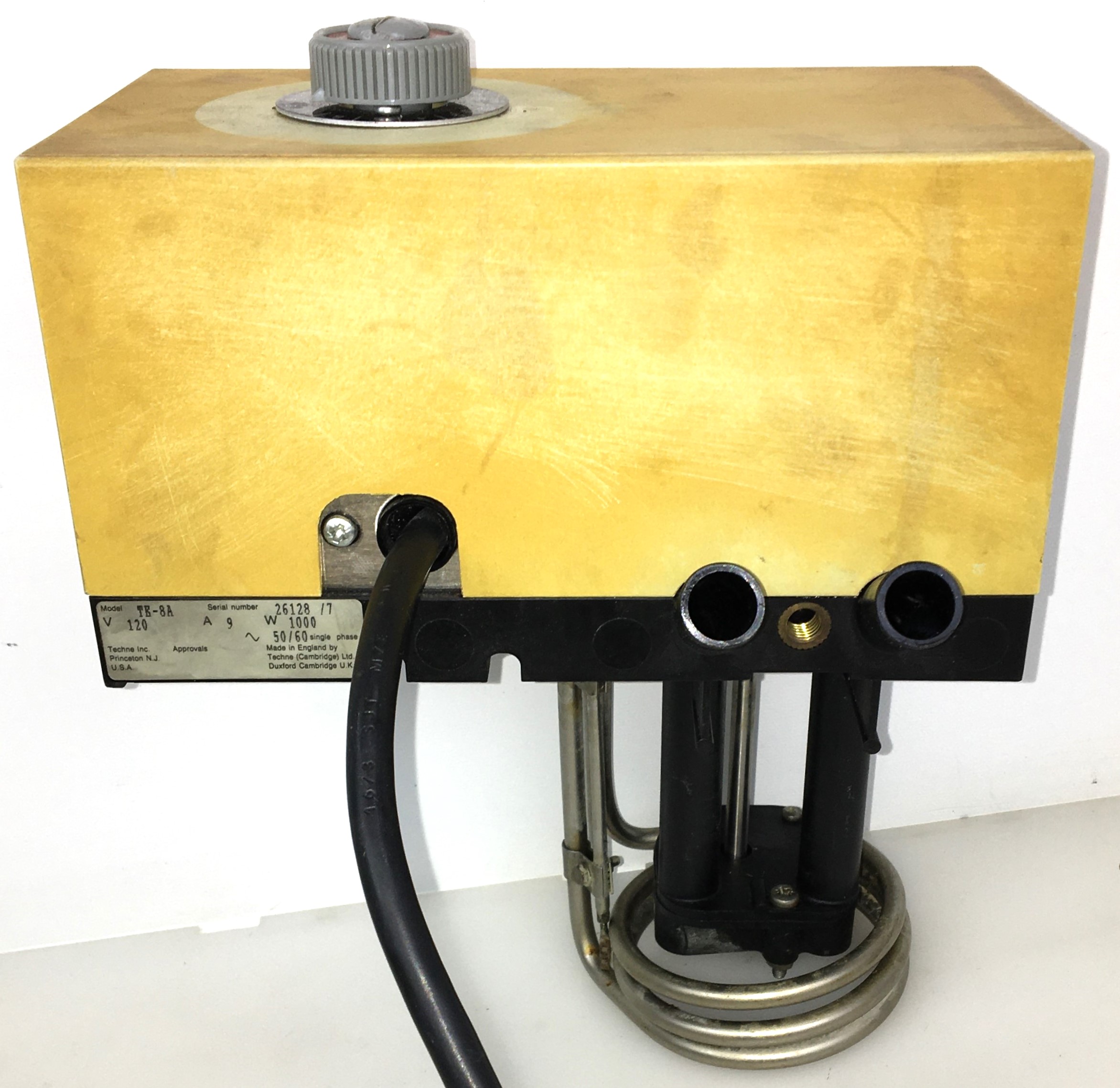 Used Techne RB-5 Immersion Chiller-Bath with Tempette TE-8A Circulator