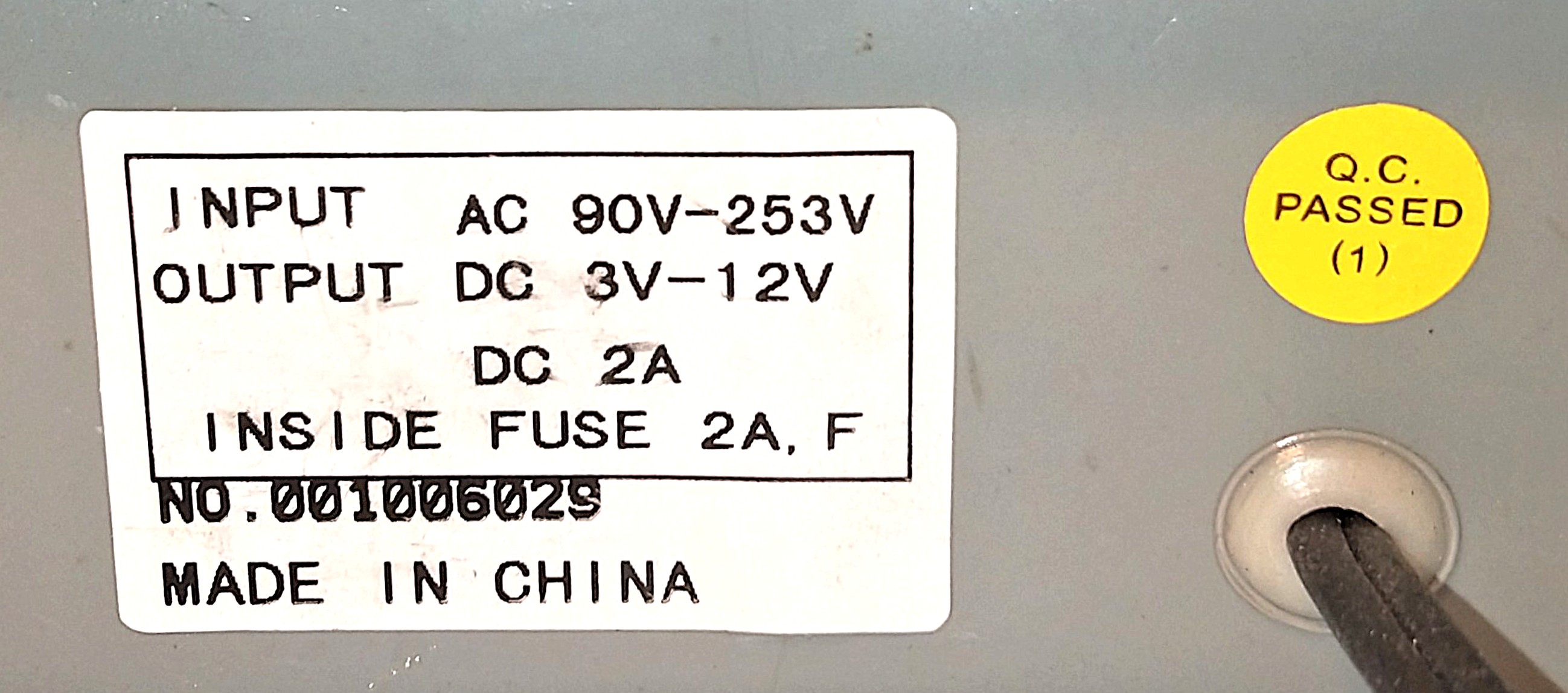 Used Circuit Specialists PS-28 Multi-Output Power Supply (3-12V)