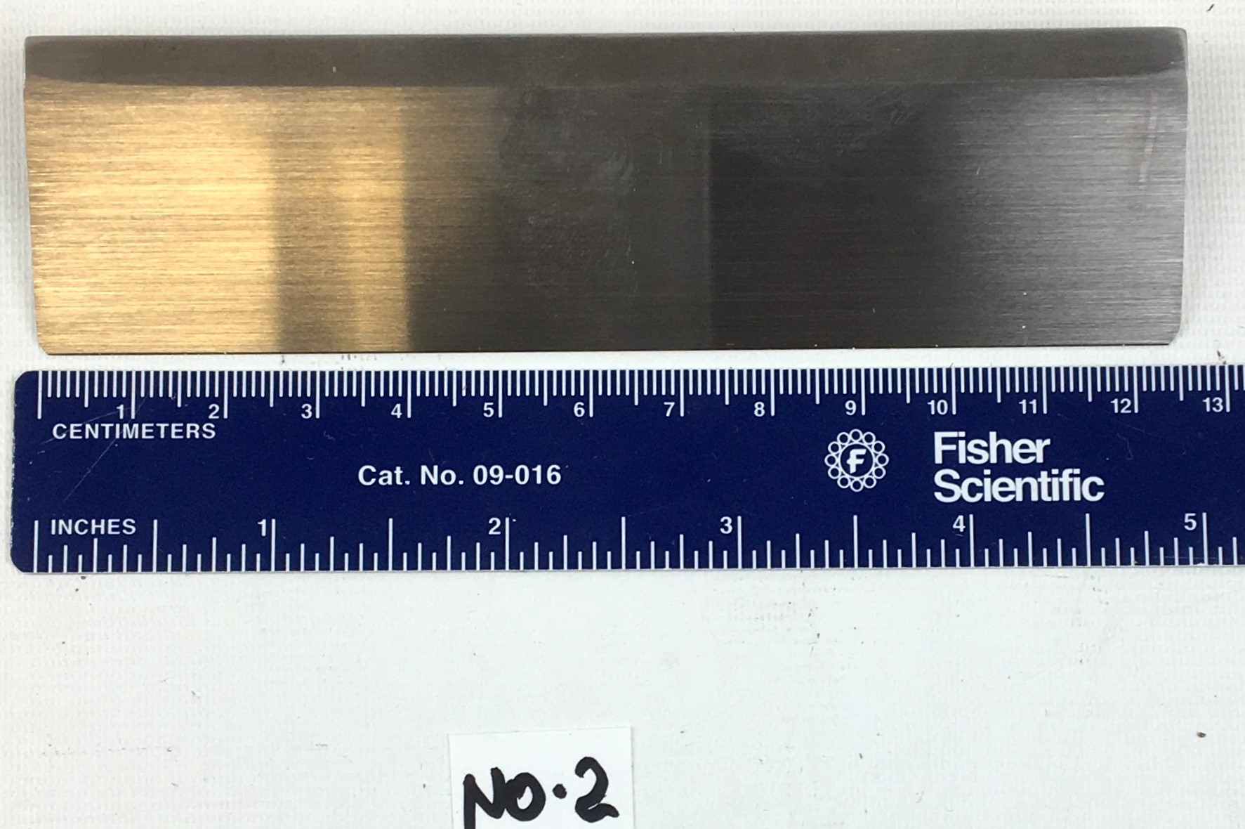 New Open Box Lipshaw 125mm Microtome Knife Blade with Sturdy Case