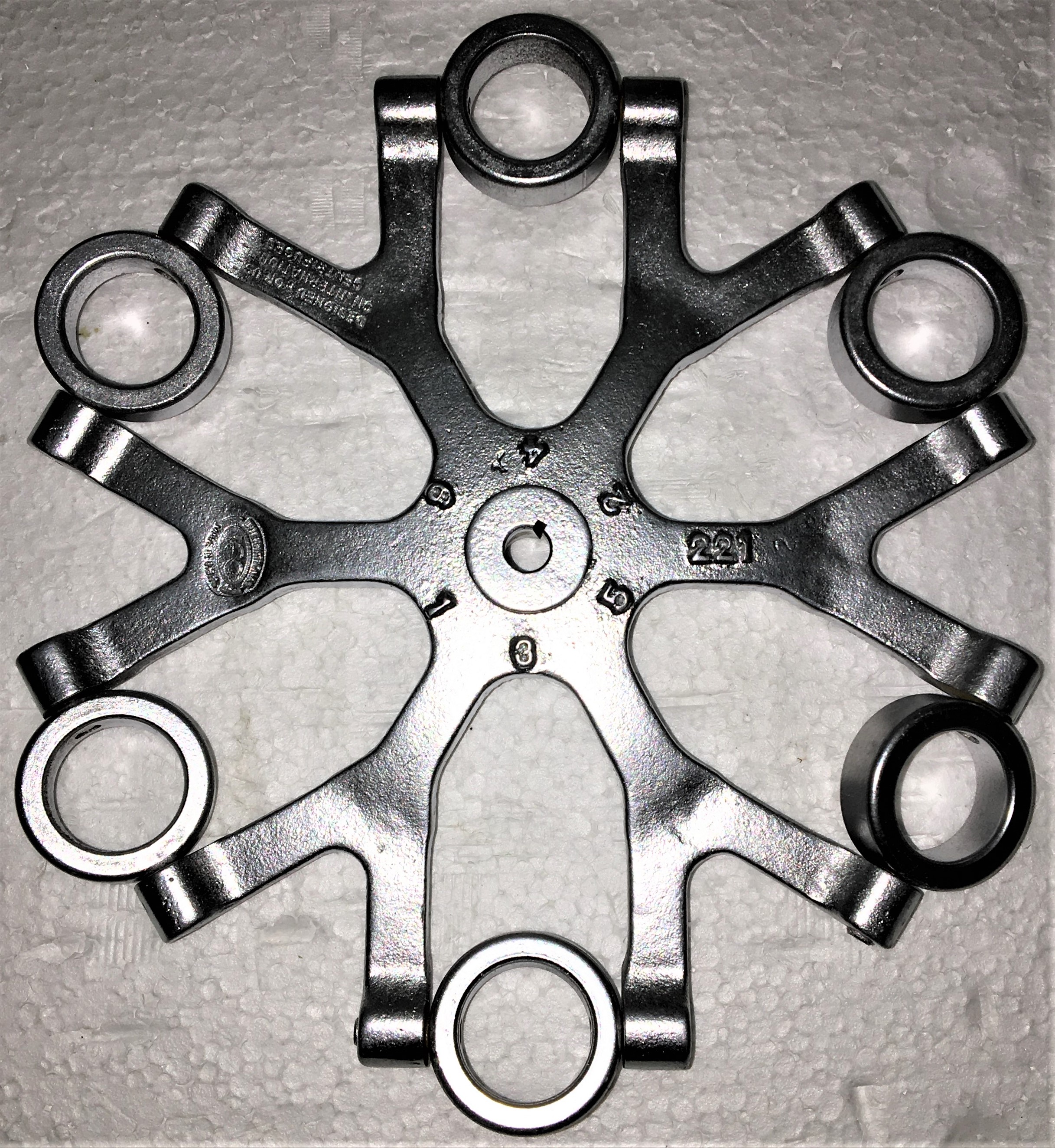 New Open Box IEC 221 Swing-Out Rotor with 303 Shields - 6 x 15mL