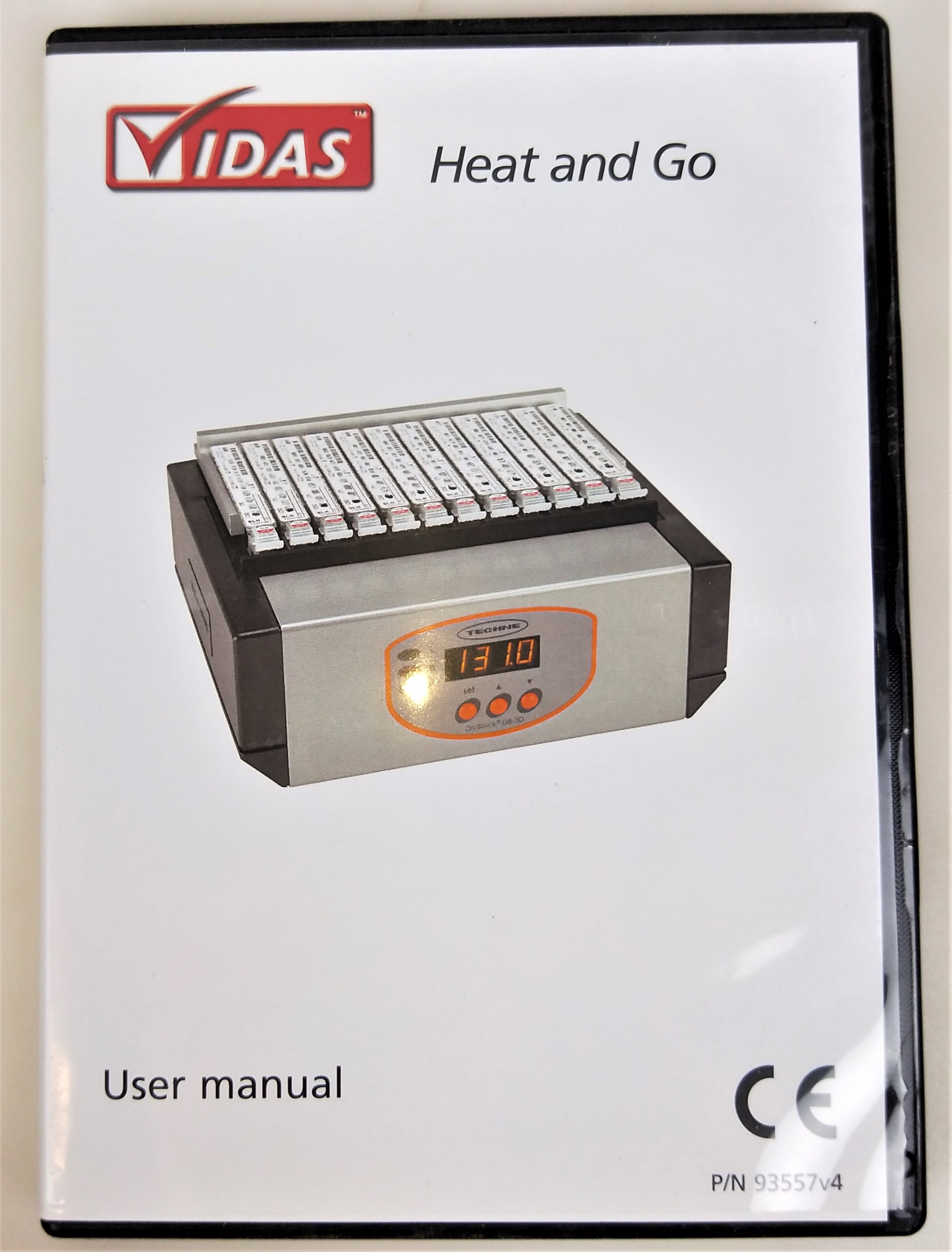 New Open Box Techne DB-3D Vidas Heat and Go Dri-Block Heater