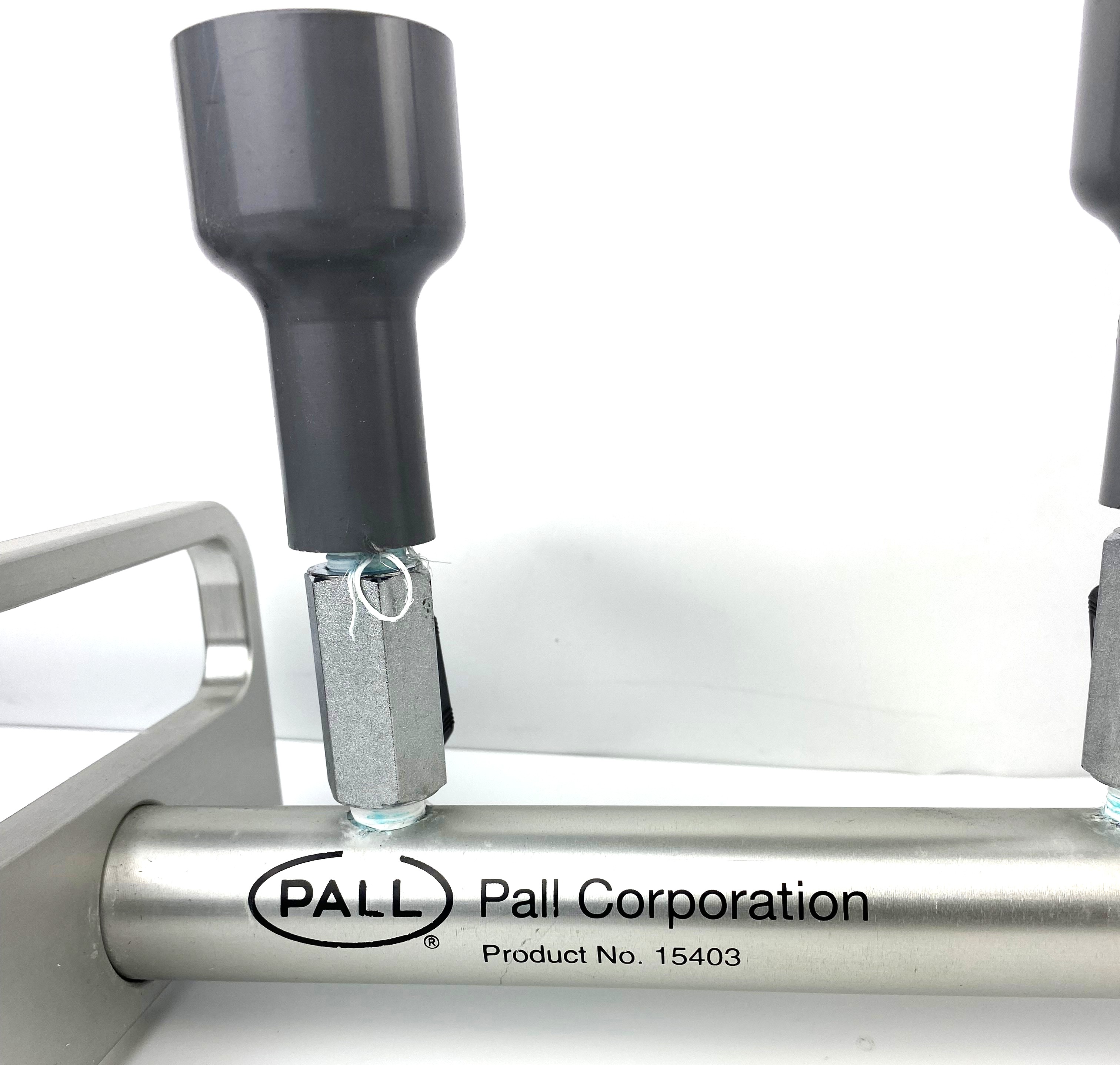 Used Pall 15403 Aluminum 6-Place Vacuum Filtration Manifold System