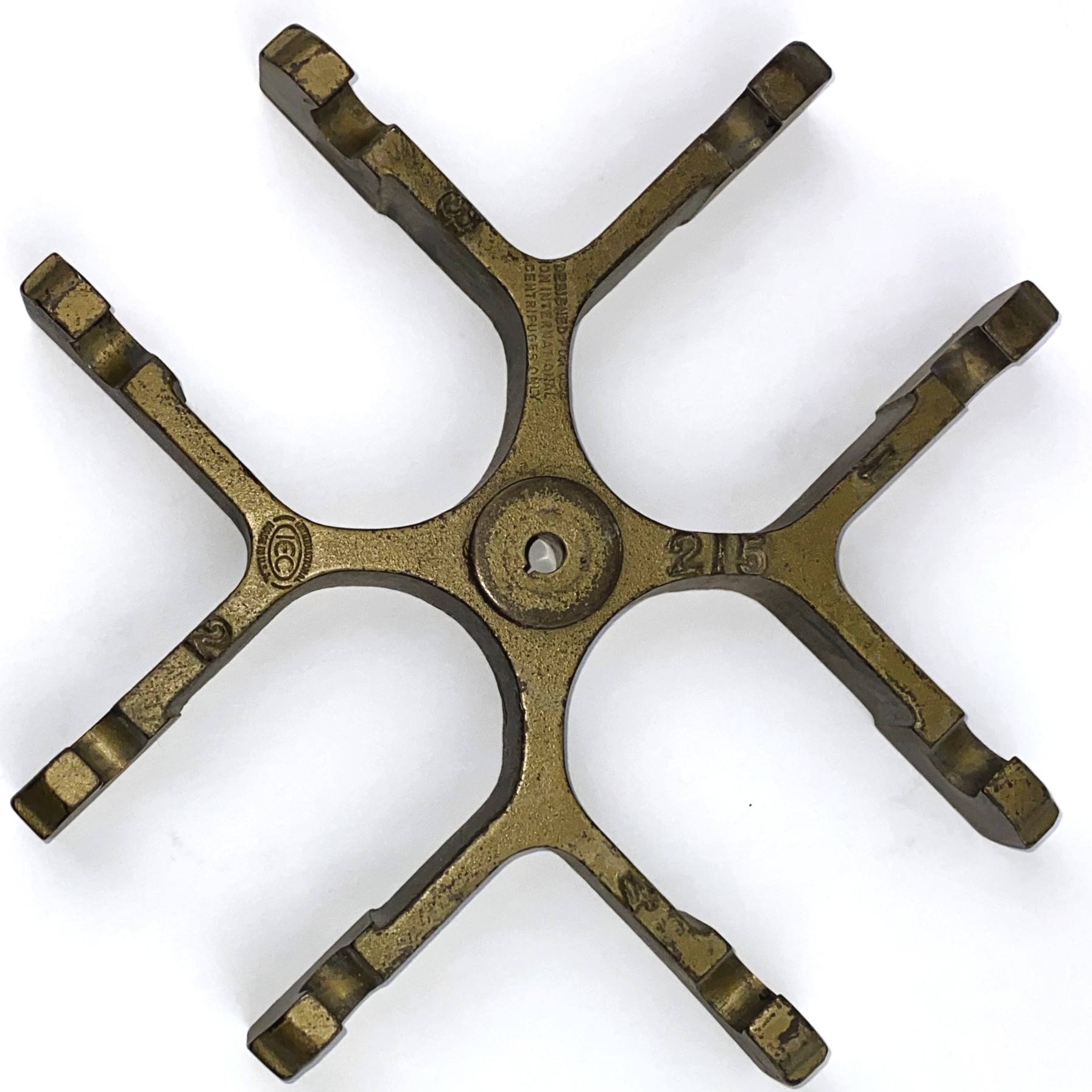 Used IEC 215 Swing-Out Rotor (4 x 50mL)