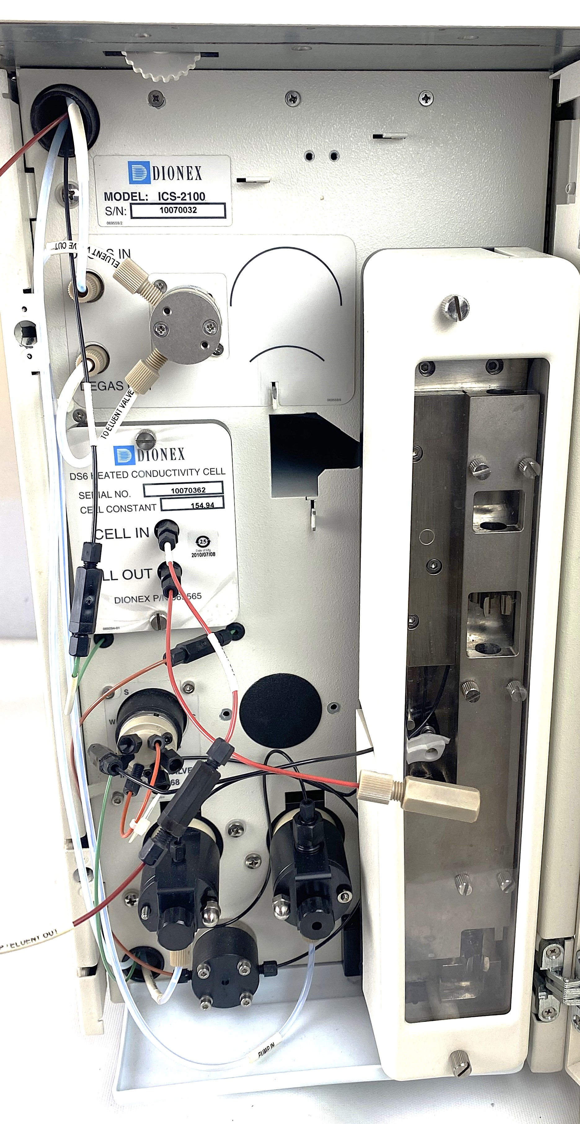 As is Dionex ICS-2100 Ion Chromatograph (AS-IS FOR PARTS)