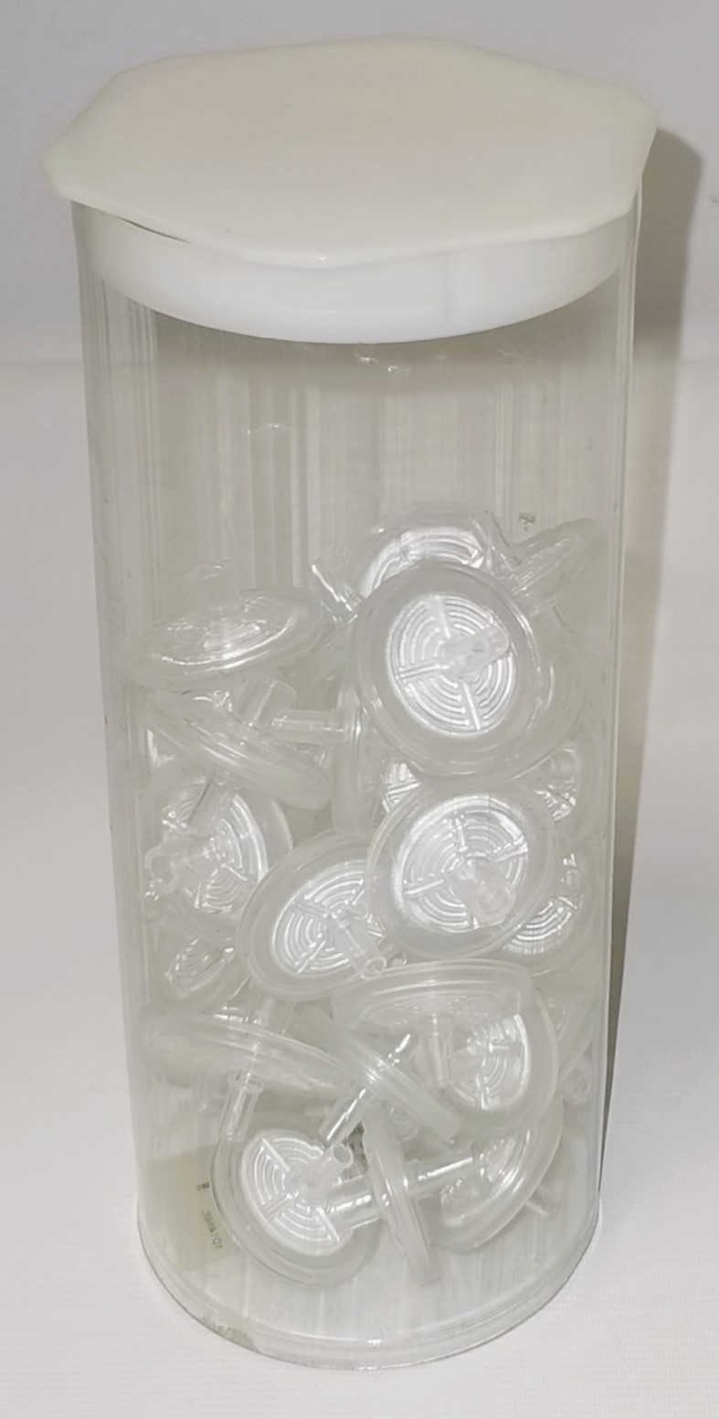 New Open Box Pall 4487T Acrodisc Syringe Filters with Versapor Membrane (Pack of 120)