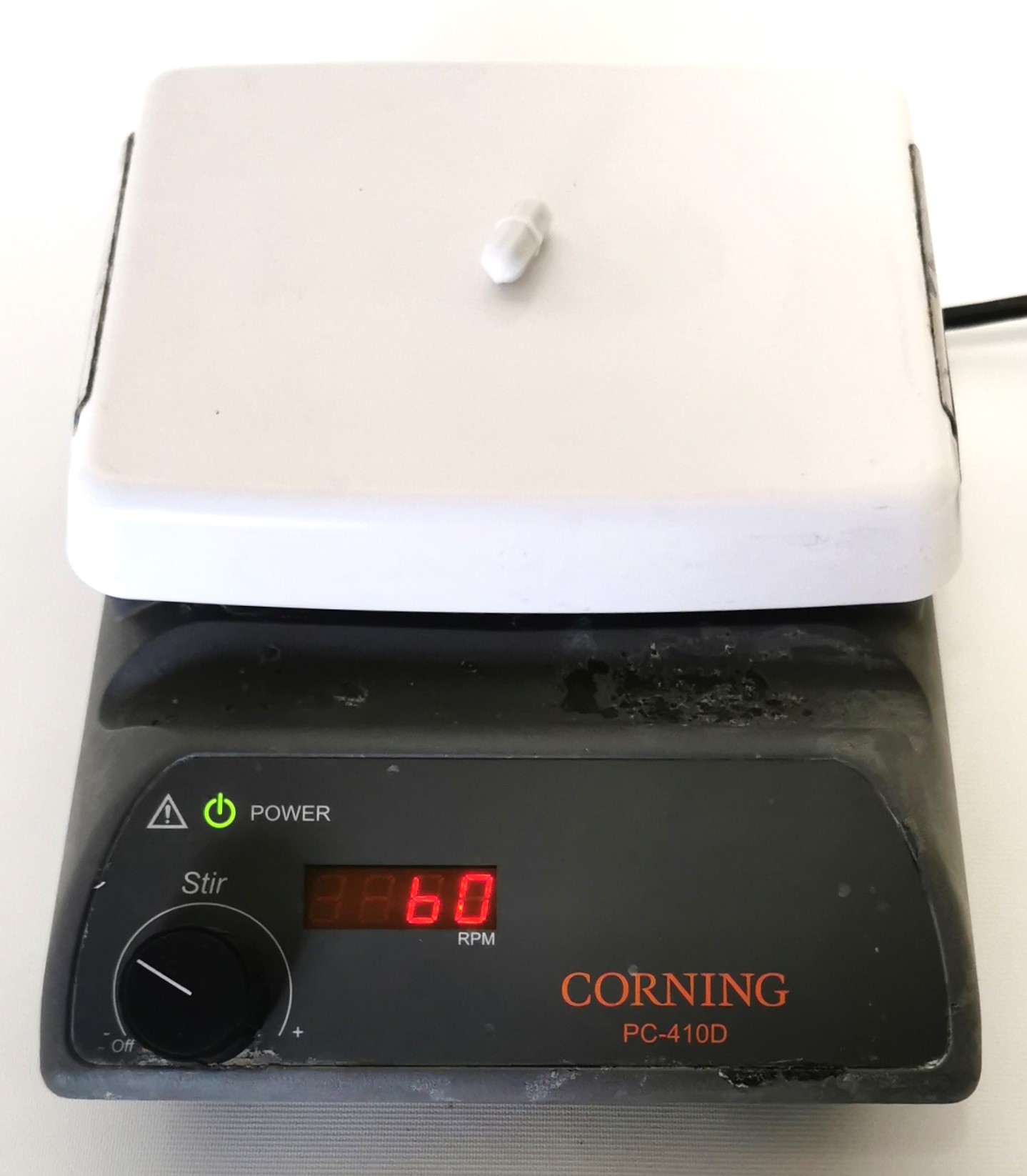 Used Corning PC-410D Magnetic Stirrer (5" x 7" Plate)