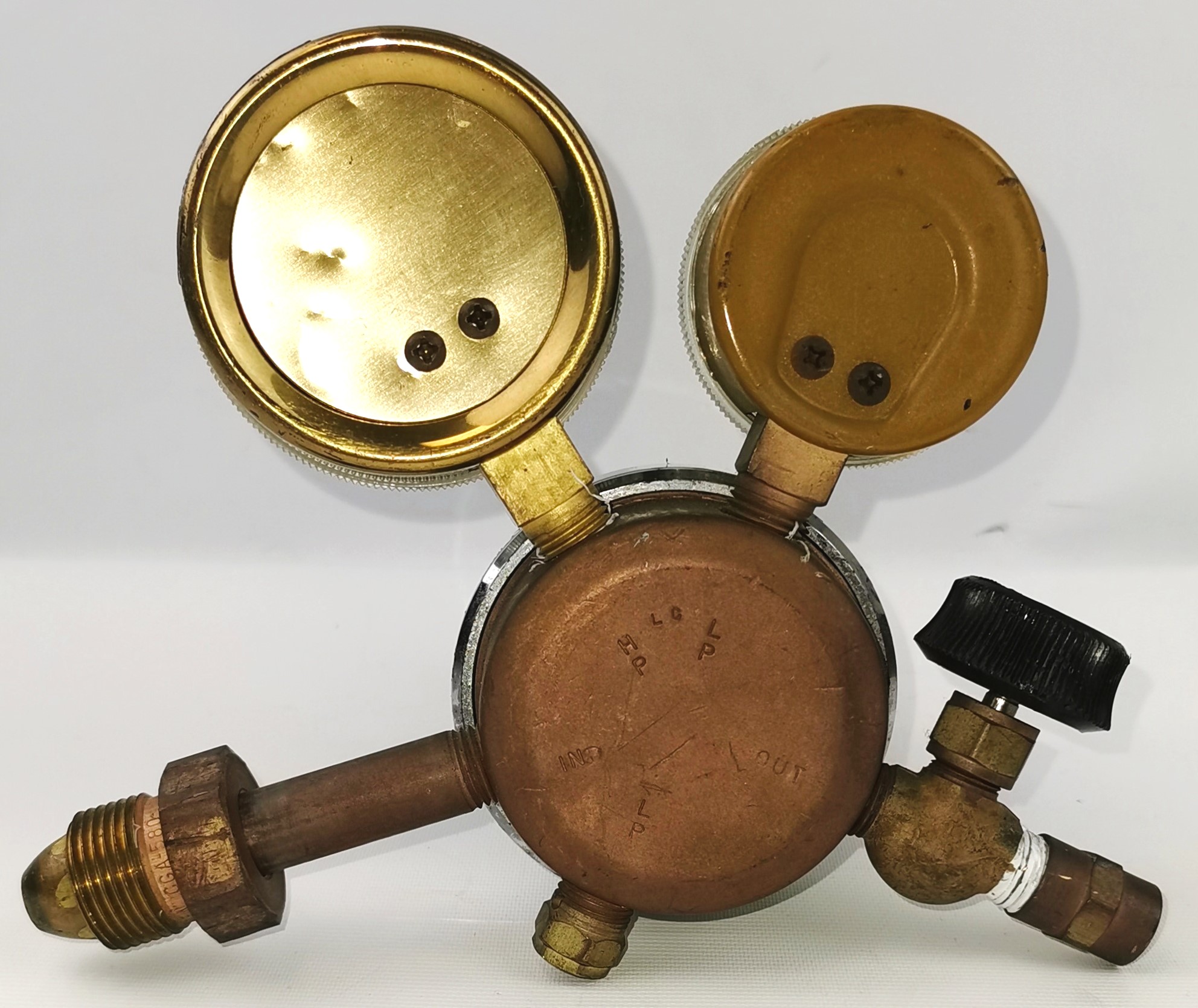 Used VWR 55850-265 Dual Stage Regulator (CGA 580)