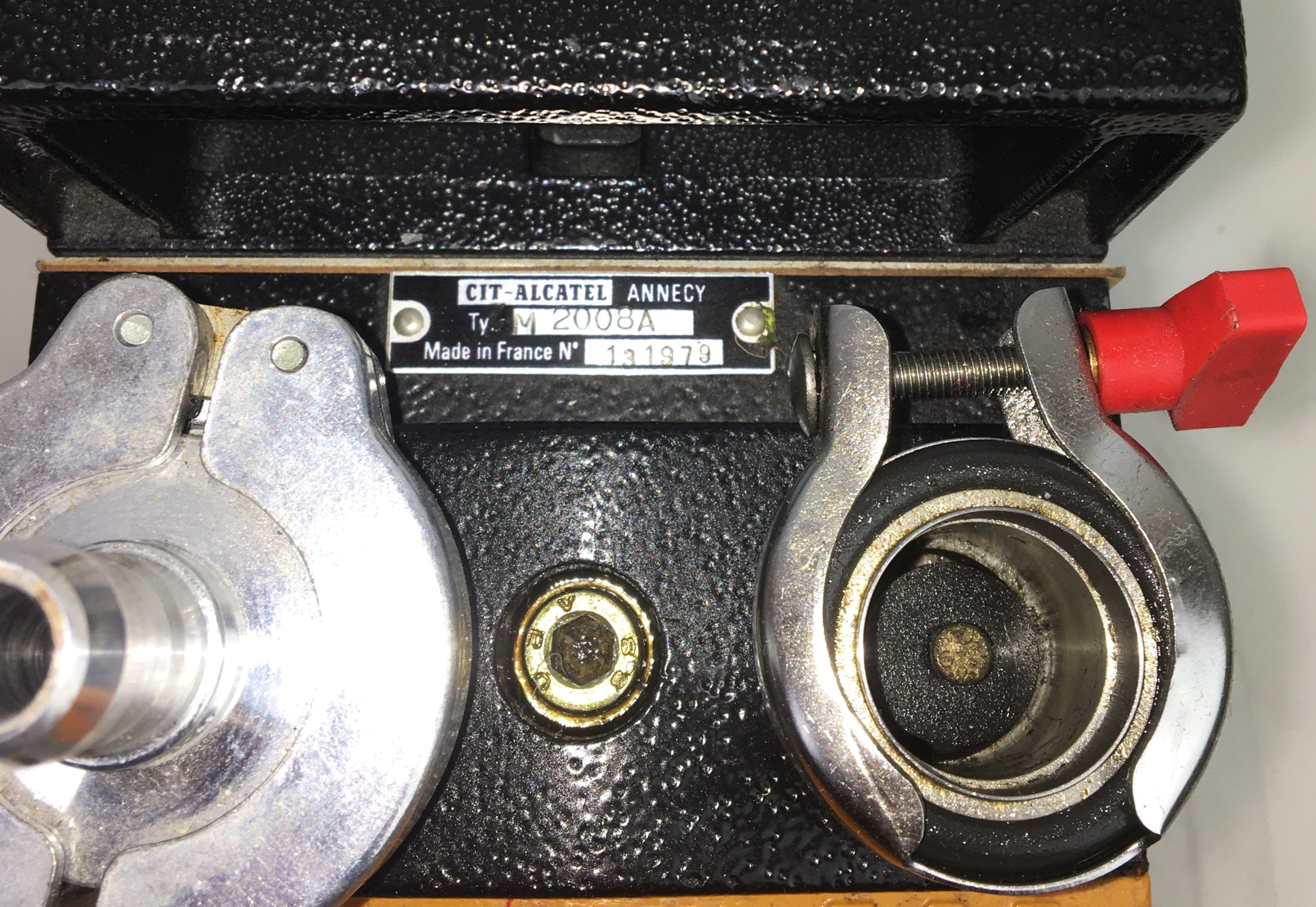 Used Alcatel M2008A Rotary Vacuum Pump (7cfm)