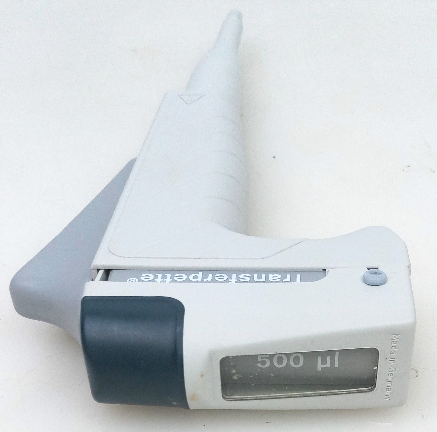 New Open Box BrandTech Transferpette 2704154 Fixed Volume 0.5mL Pipettor