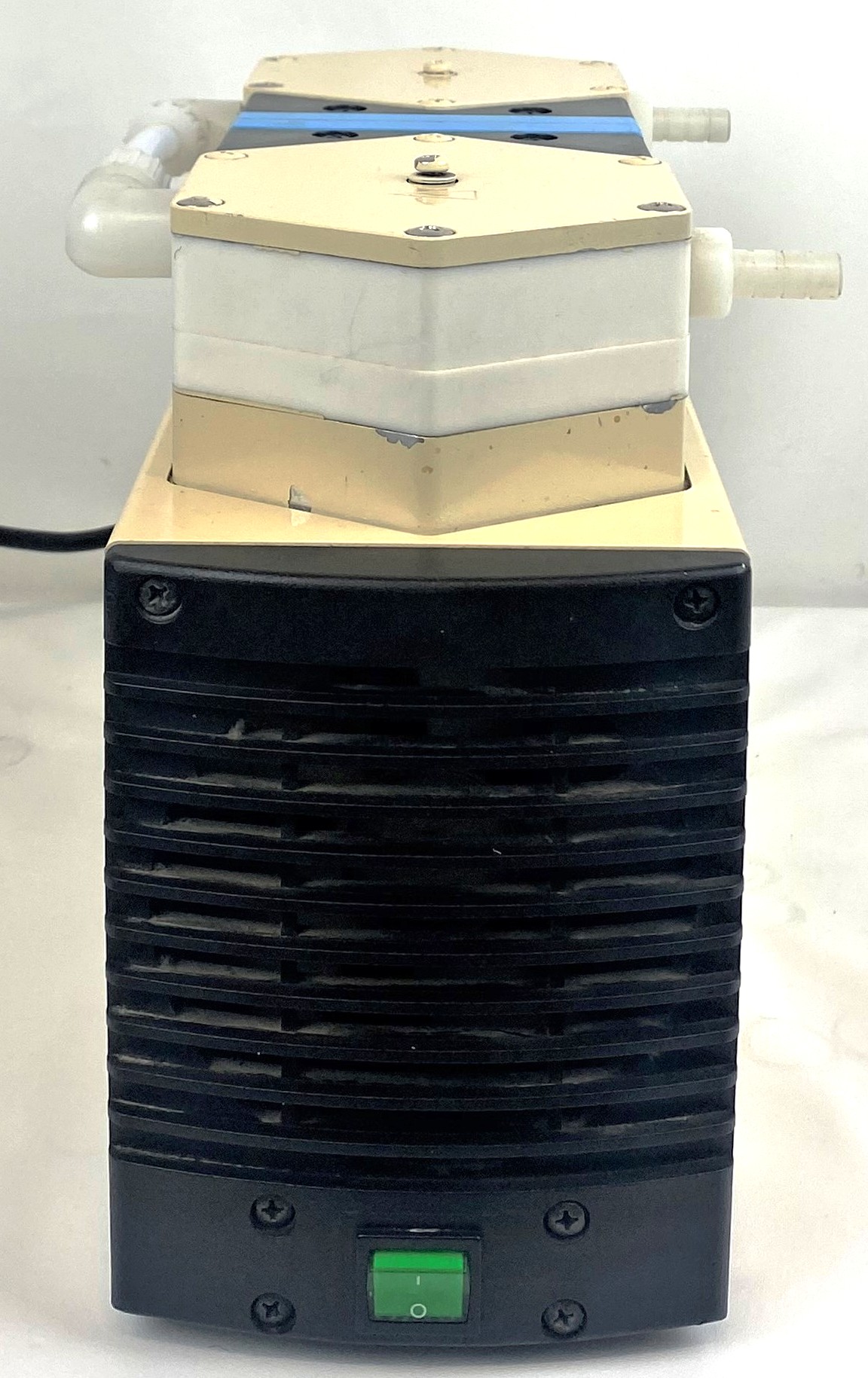 Used KNF Laboport UN840.3 FTP Diaphragm Vacuum Pump (1.2 CFM)