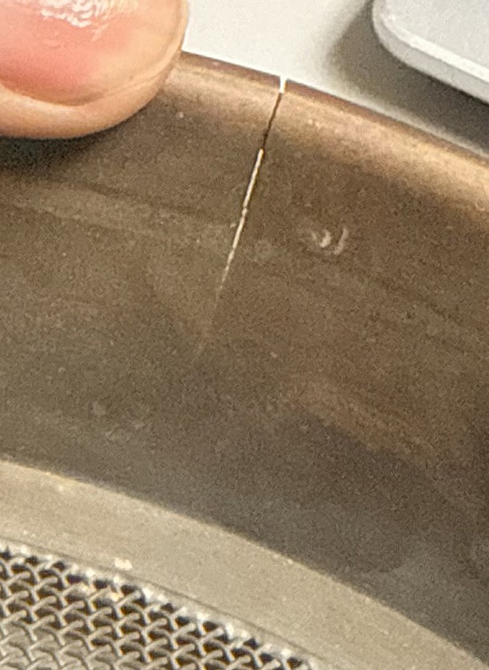 Used Endecotts #16 Brass 8" Sieve (1.18mm)