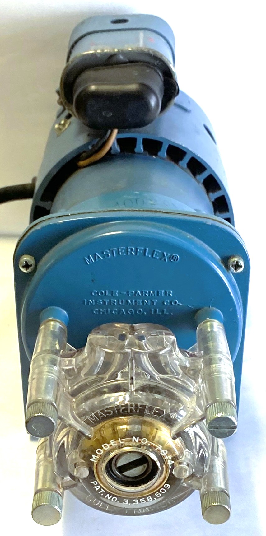 Used Cole-Parmer Masterflex L/S 7531-10 Peristaltic Pump with 7014 Pump Head