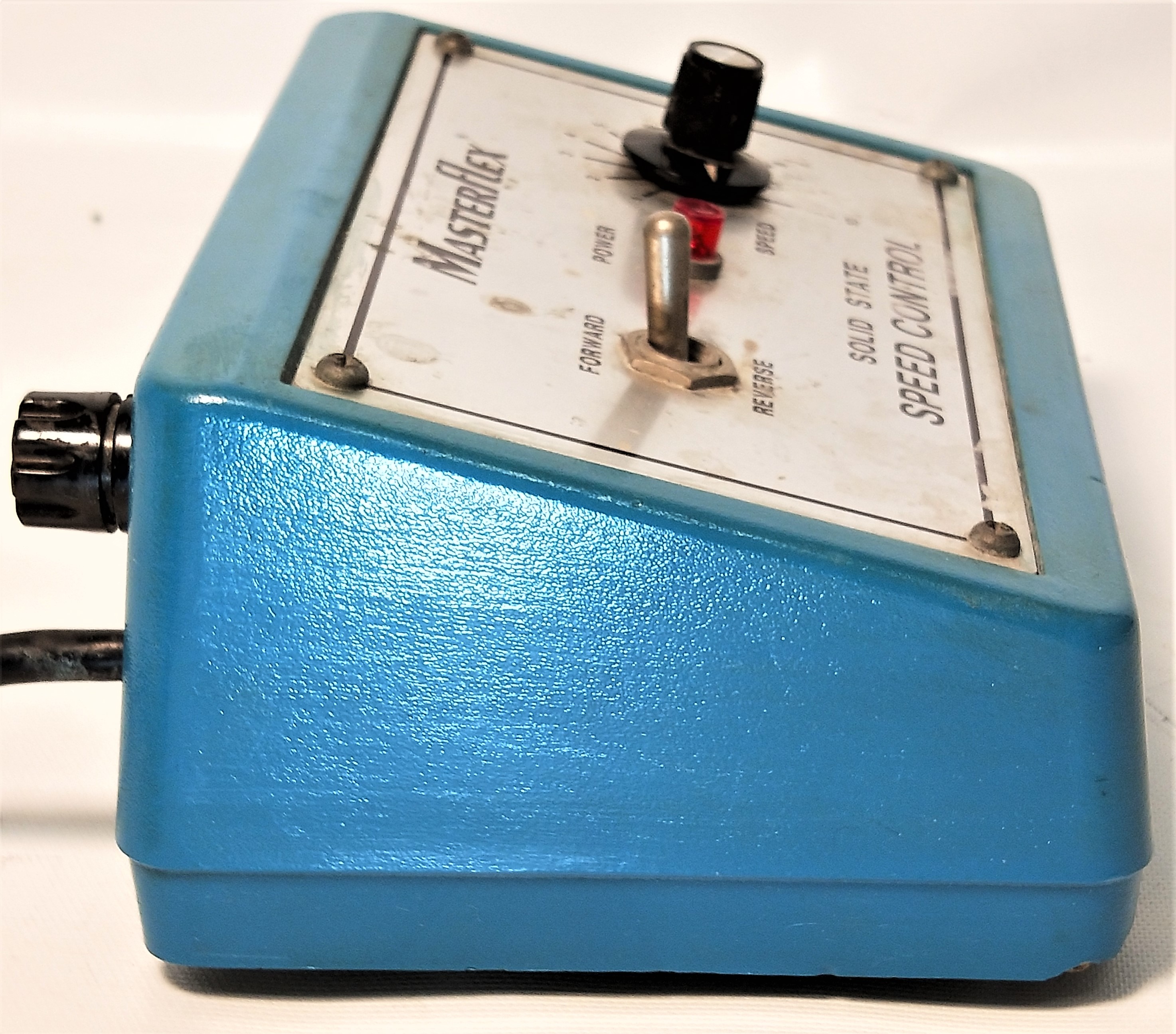 Used Cole-Parmer Masterflex 7144-04 Pump Drive with MICROPUMP Head and Solid State Speed Control (6-600rpm)