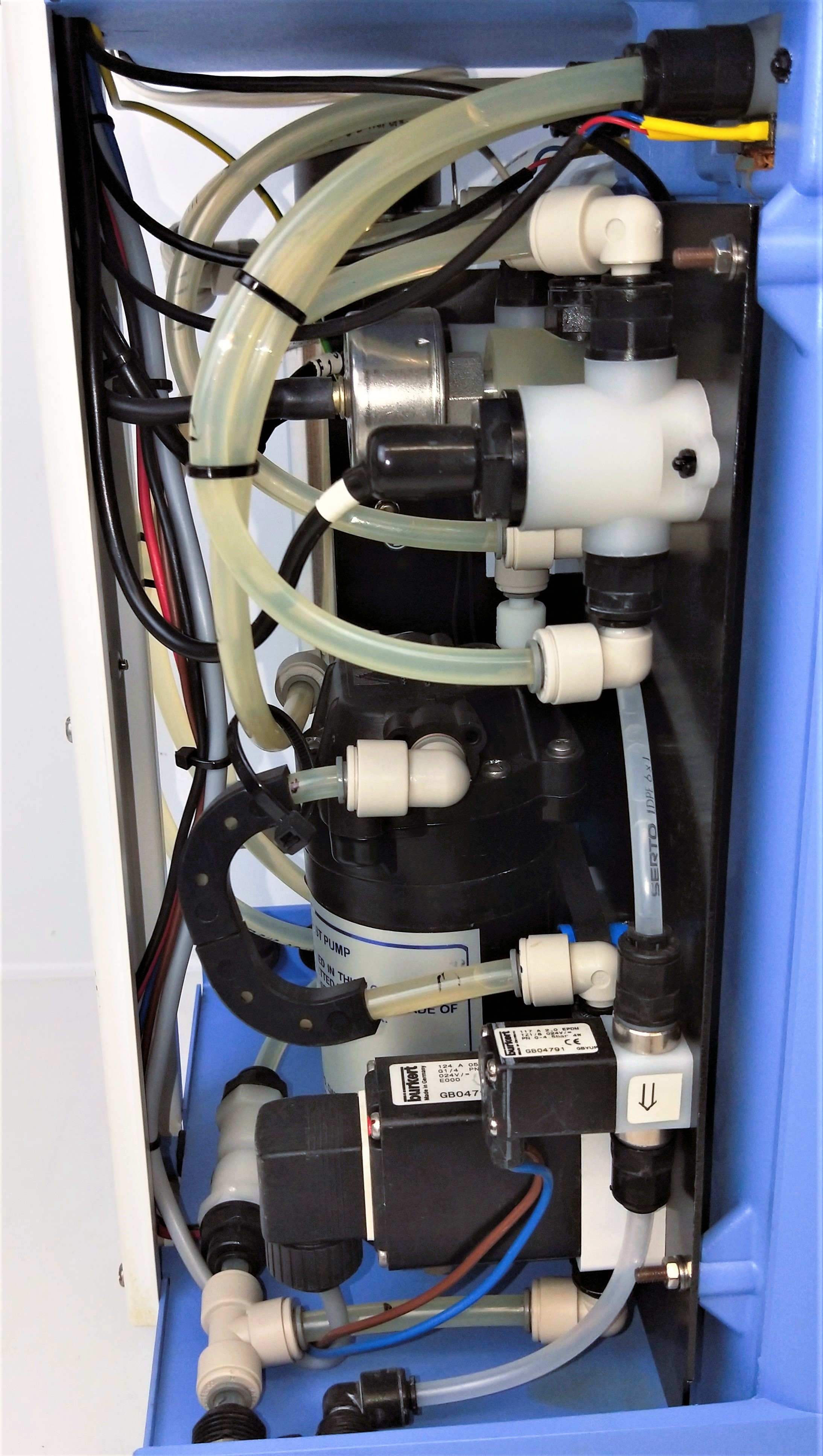 Used US Filter Elga Maxima LS Ultra-Pure Water Purifier with Tank