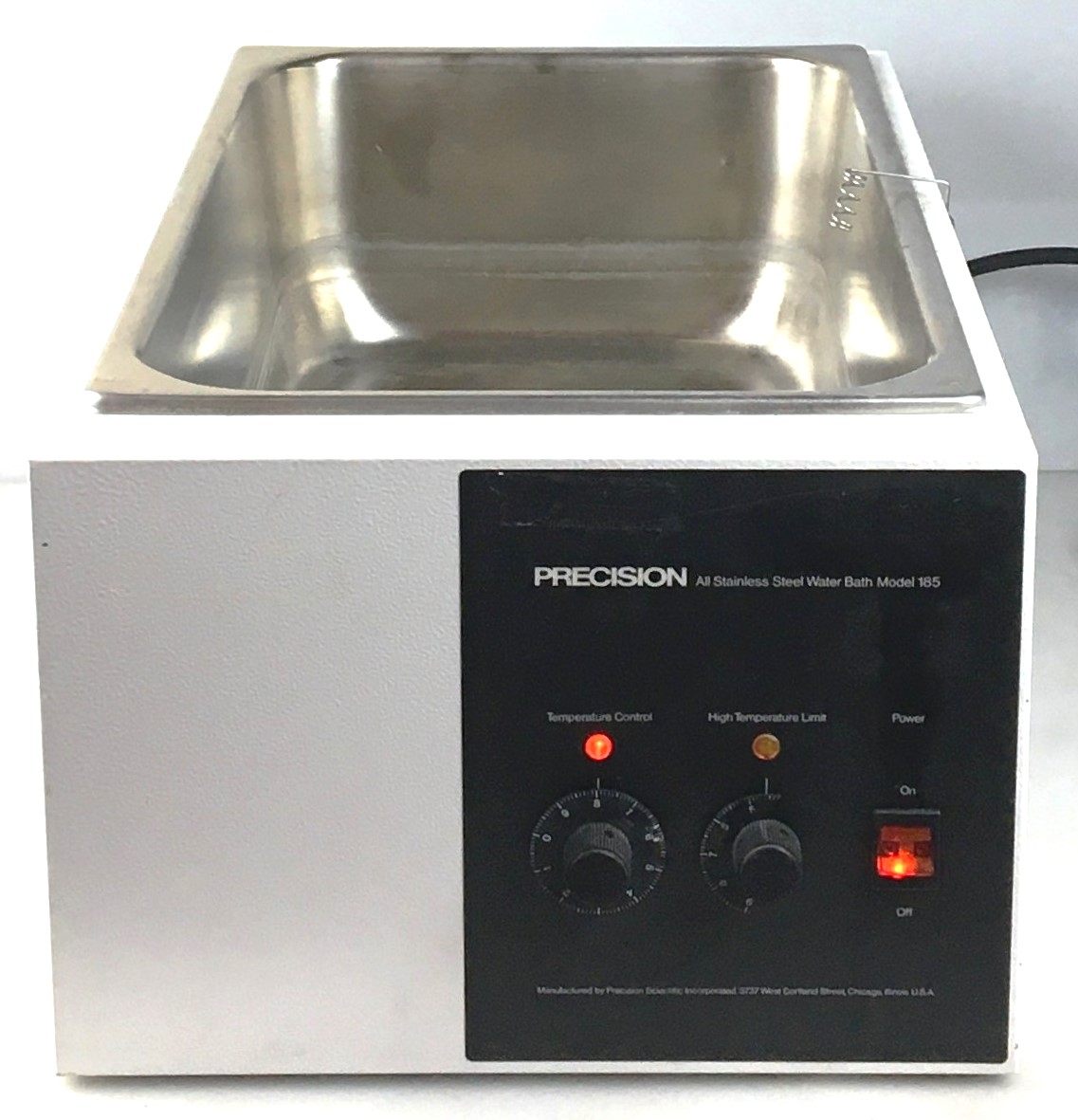 Used Precision 185 (66562) Water Bath