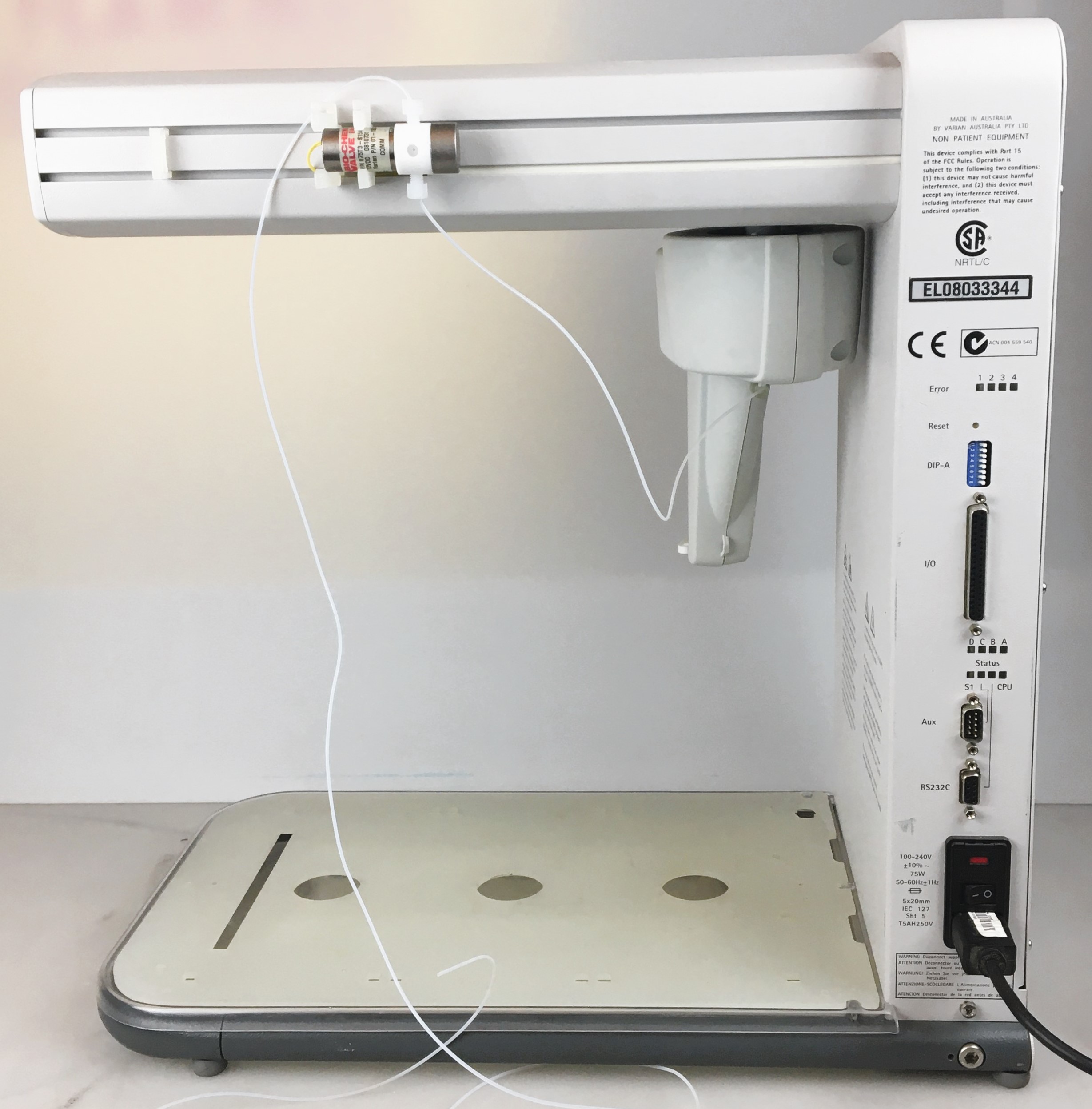Used Varian 440-LC Fraction Collector