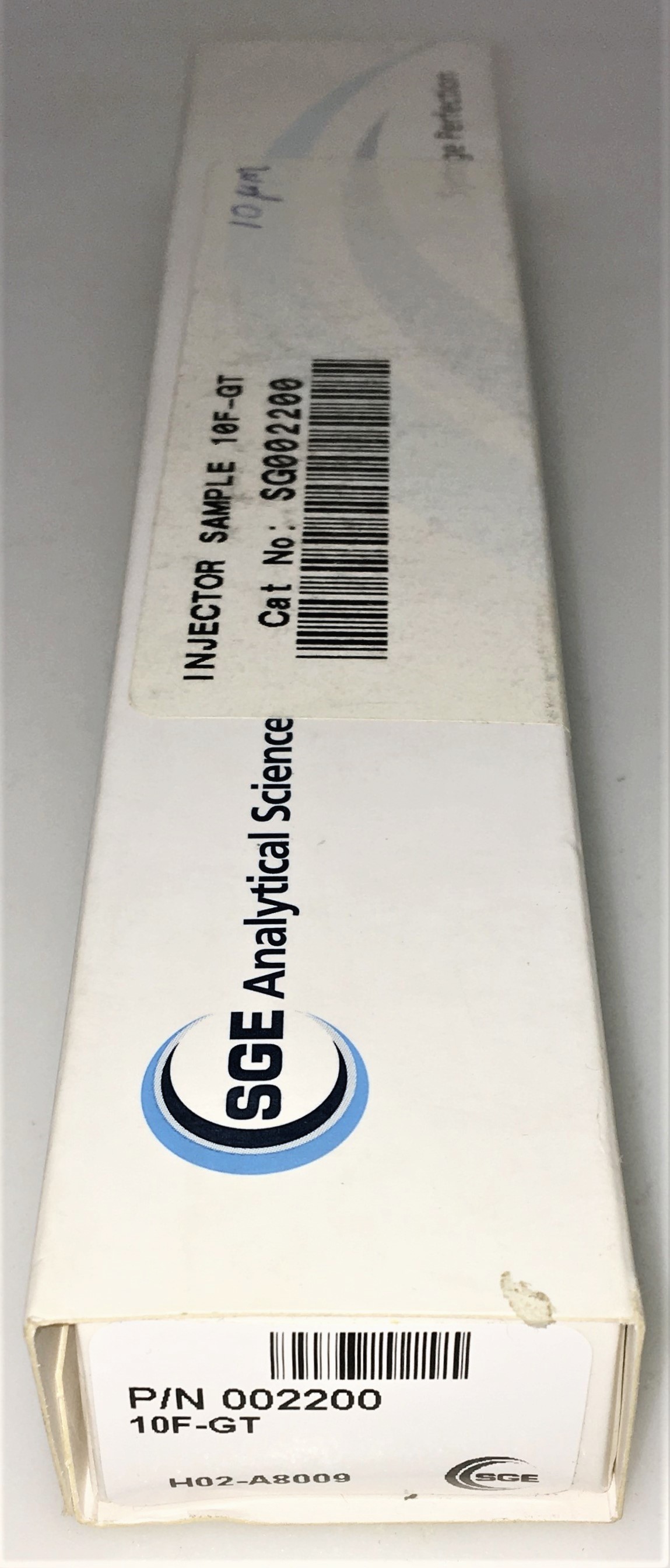 New Open Box SGE 10F-GT (002200) GasTight Injection Syringe (10μL)