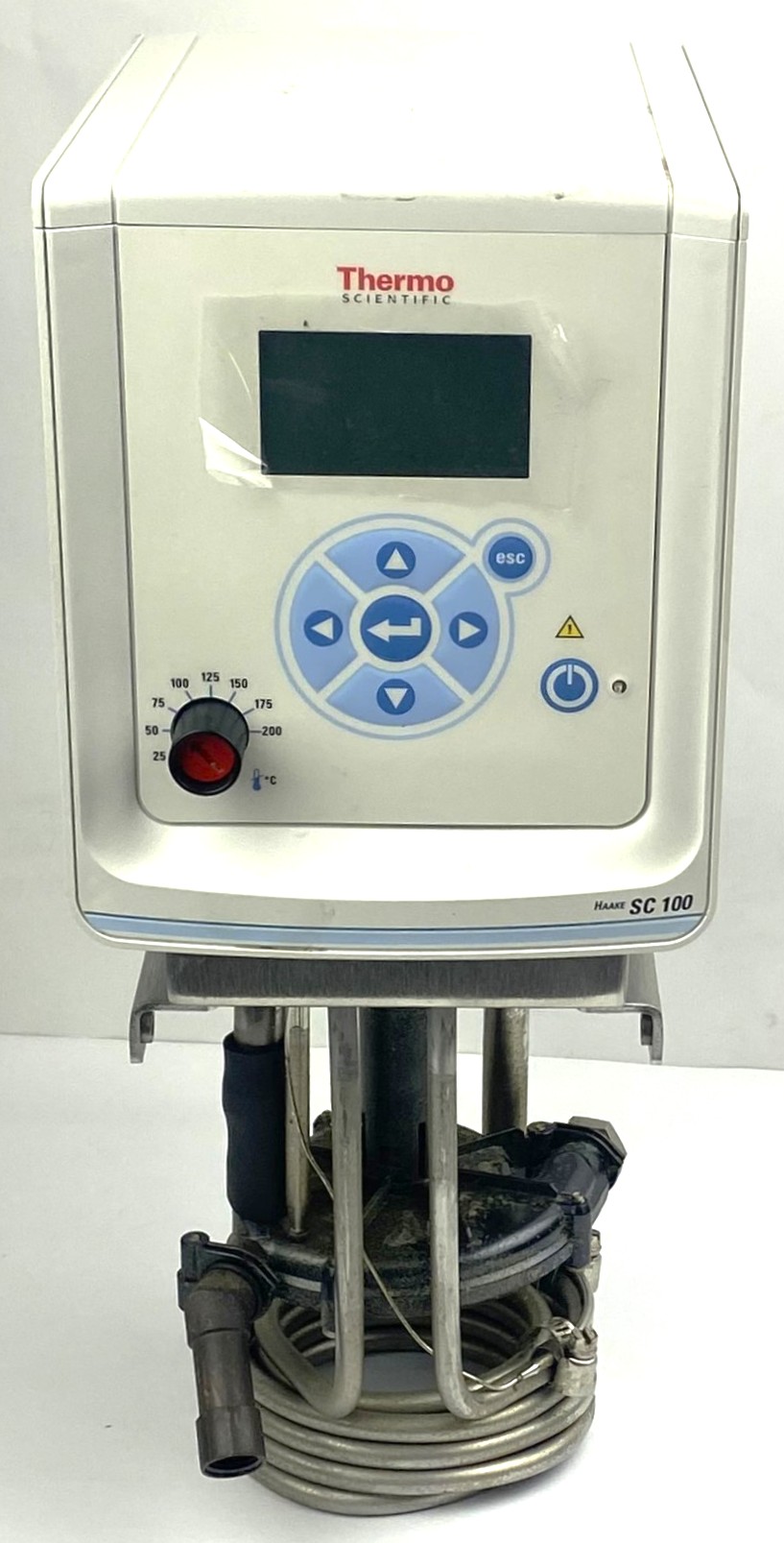 New Open Box Thermo Haake SC100 Immersion Circulator with Clamp