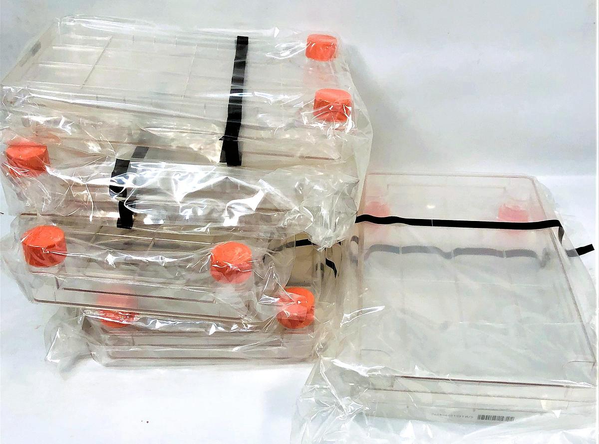 New Open Box Corning 3310 CellSTACK Polystyrene CellBIND Culture Chamber (Pack of 5)