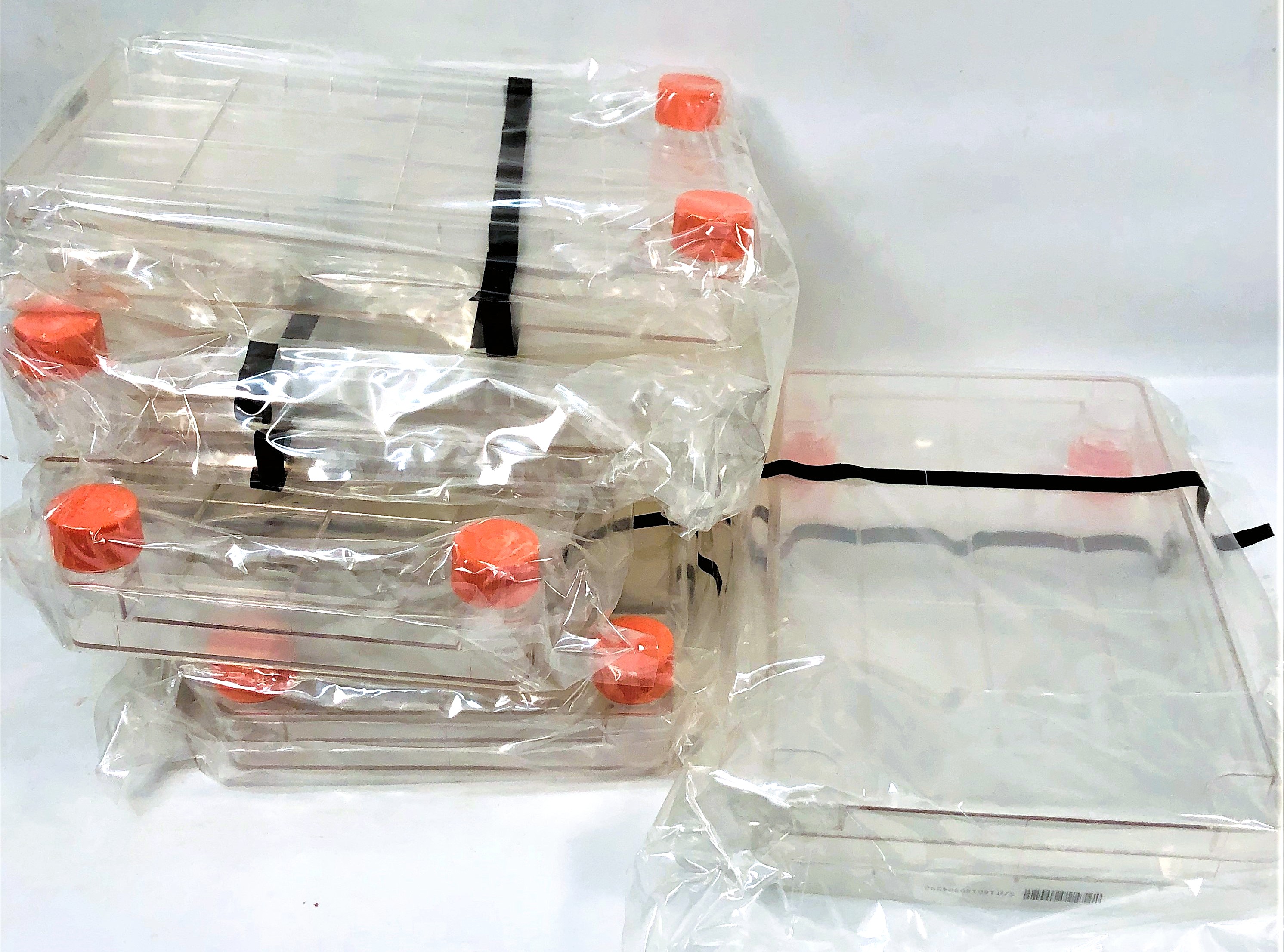 New Open Box Corning 3310 CellSTACK Polystyrene CellBIND Culture Chamber (Pack of 5)