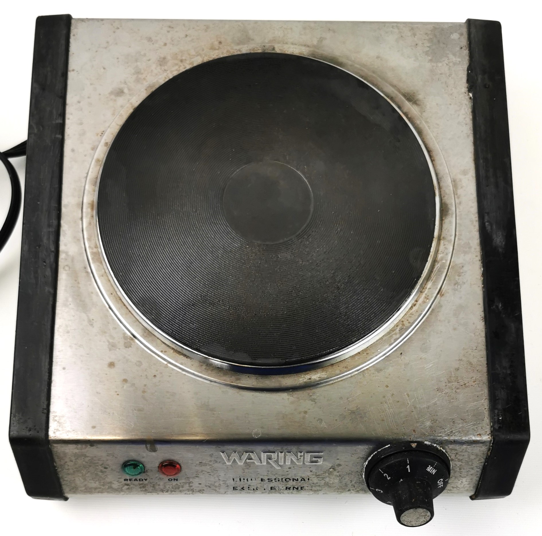 Used Waring Pro SB30C Portable Hot Plate (7" Diam Plate)