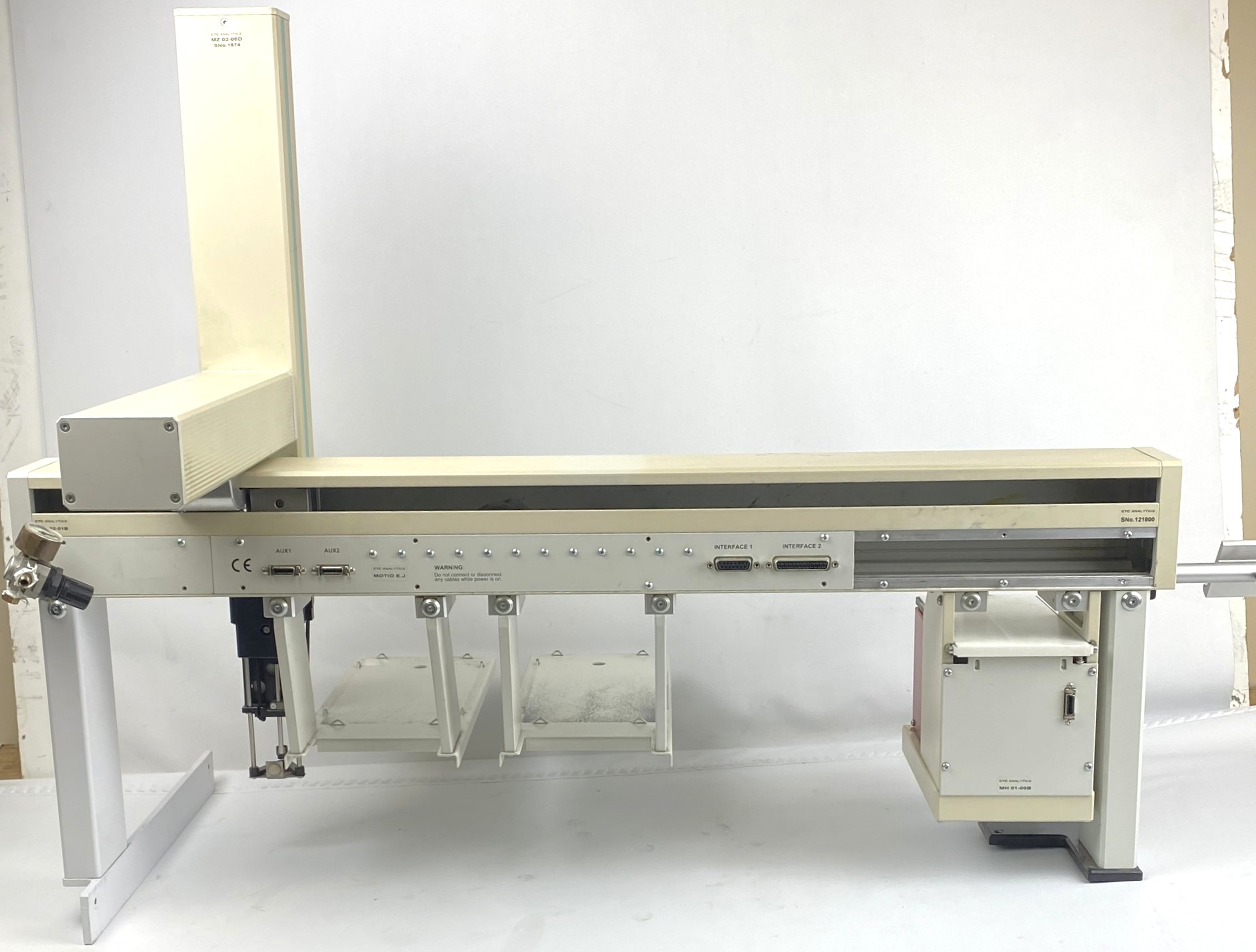 As is CTC Analytics CombiPAL Automated Sample Injector System