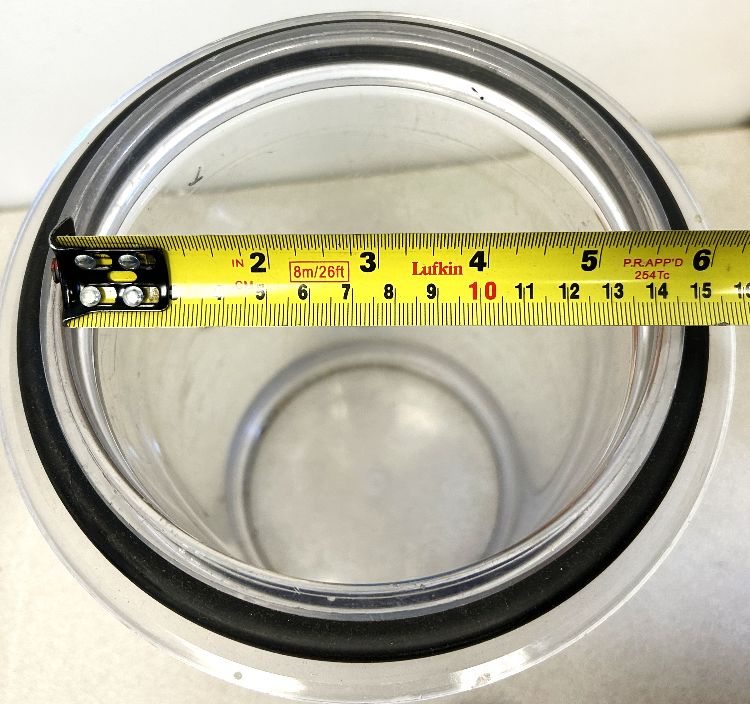 Used Oxoid HP0011A Anaerobic Jar - 3.5L