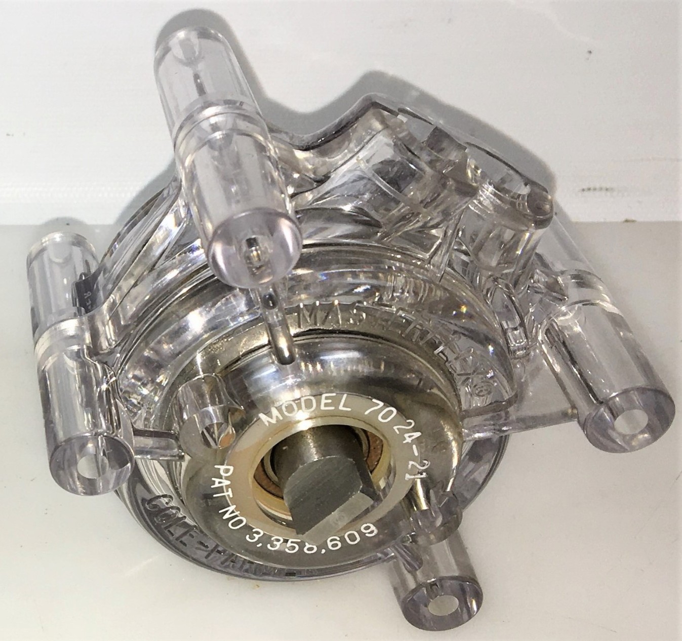 New Open Box Cole-Parmer Masterflex Standard L/S 7024-21 Pump Head