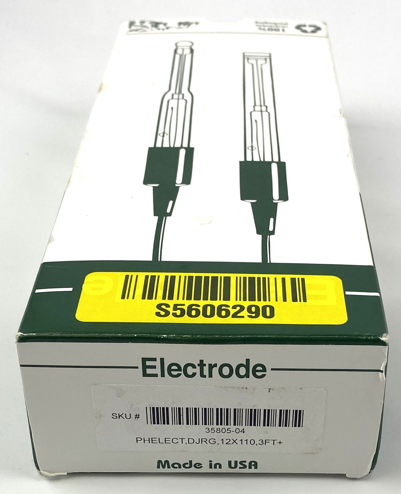 Used Oakton PH 5+ Handheld pH Meter with Electrode