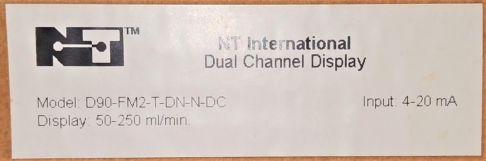 New Open Box Red Lion Apollo Intelligent IMP Totalizing Display Process Meter