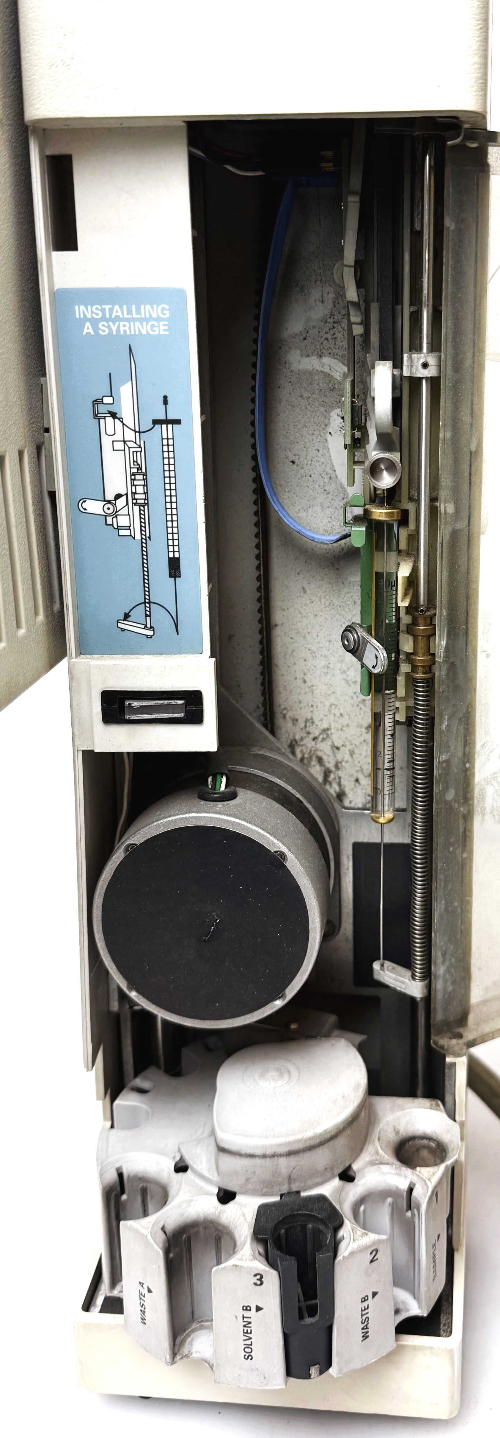 As is Hewlett Packard 5890-5972 GC-MS System with Computer