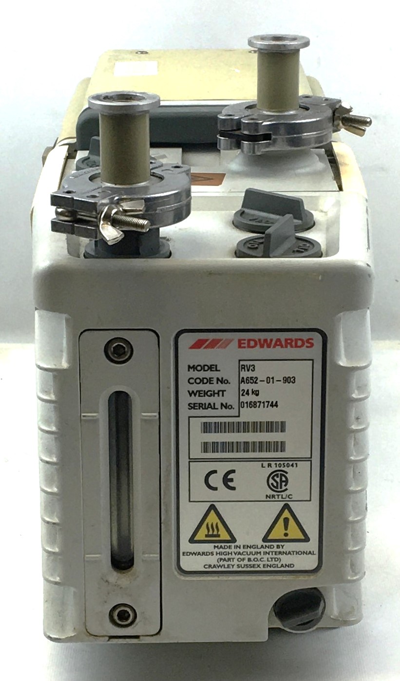 Used Edwards RV3 Rotary Vacuum Pump (2.6cfm)