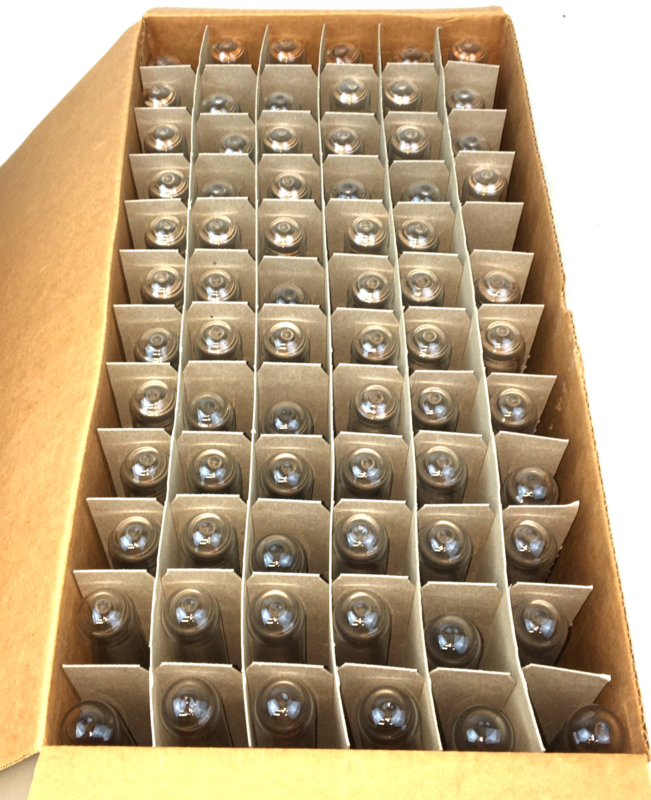 New Open Box Corning PYREX 9820-25 Culture Tube - 25 x 150mm (Box of 71)