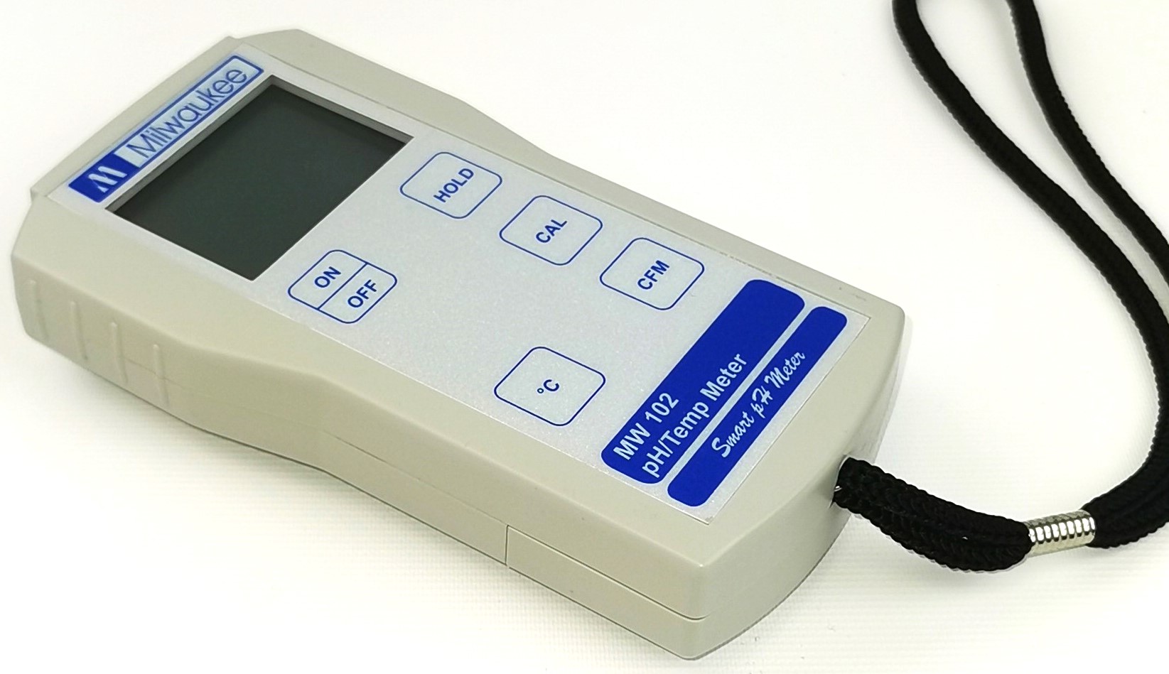 Used Milwaukee MW 102 Portable pH-Temperature Meter