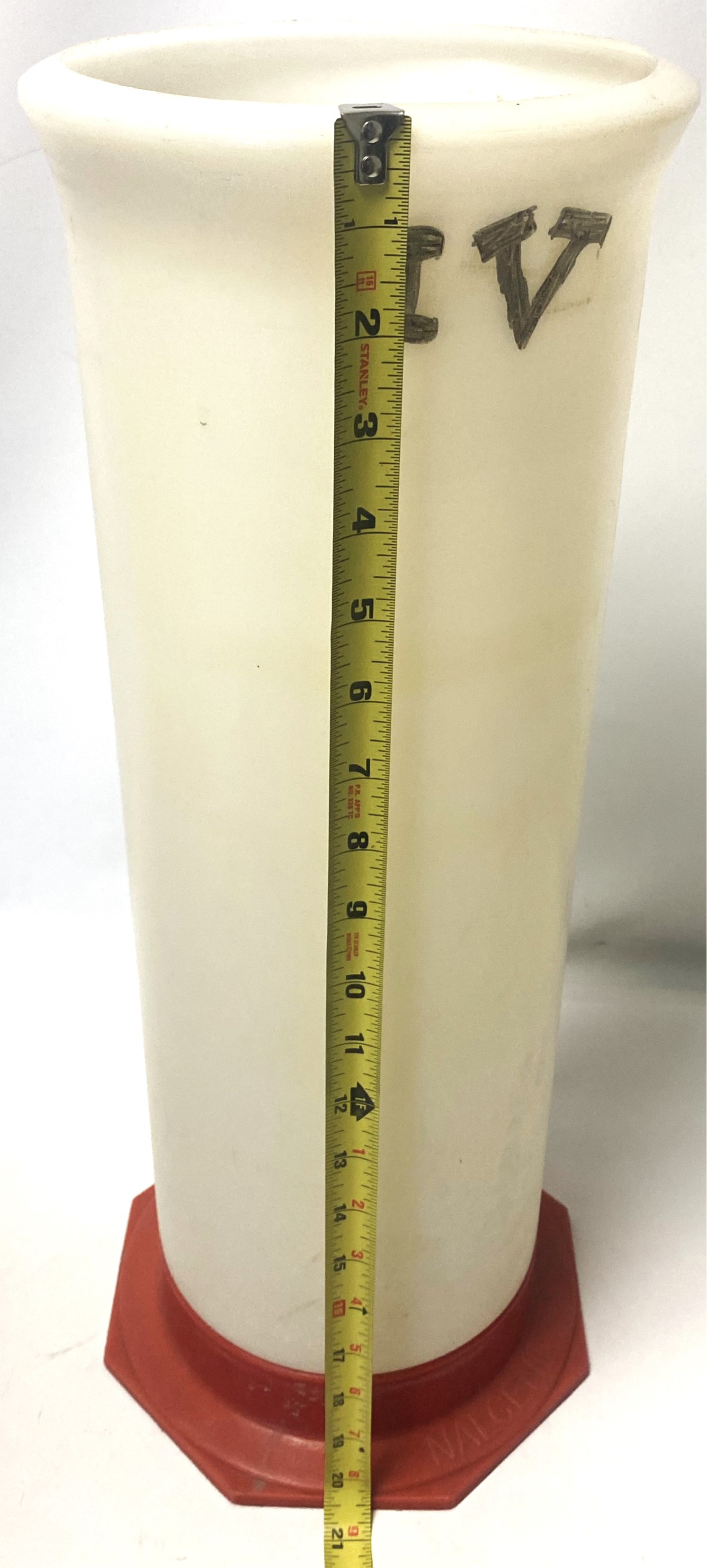 Used Nalgene 5242-0040 Pipet Cleaning Jar