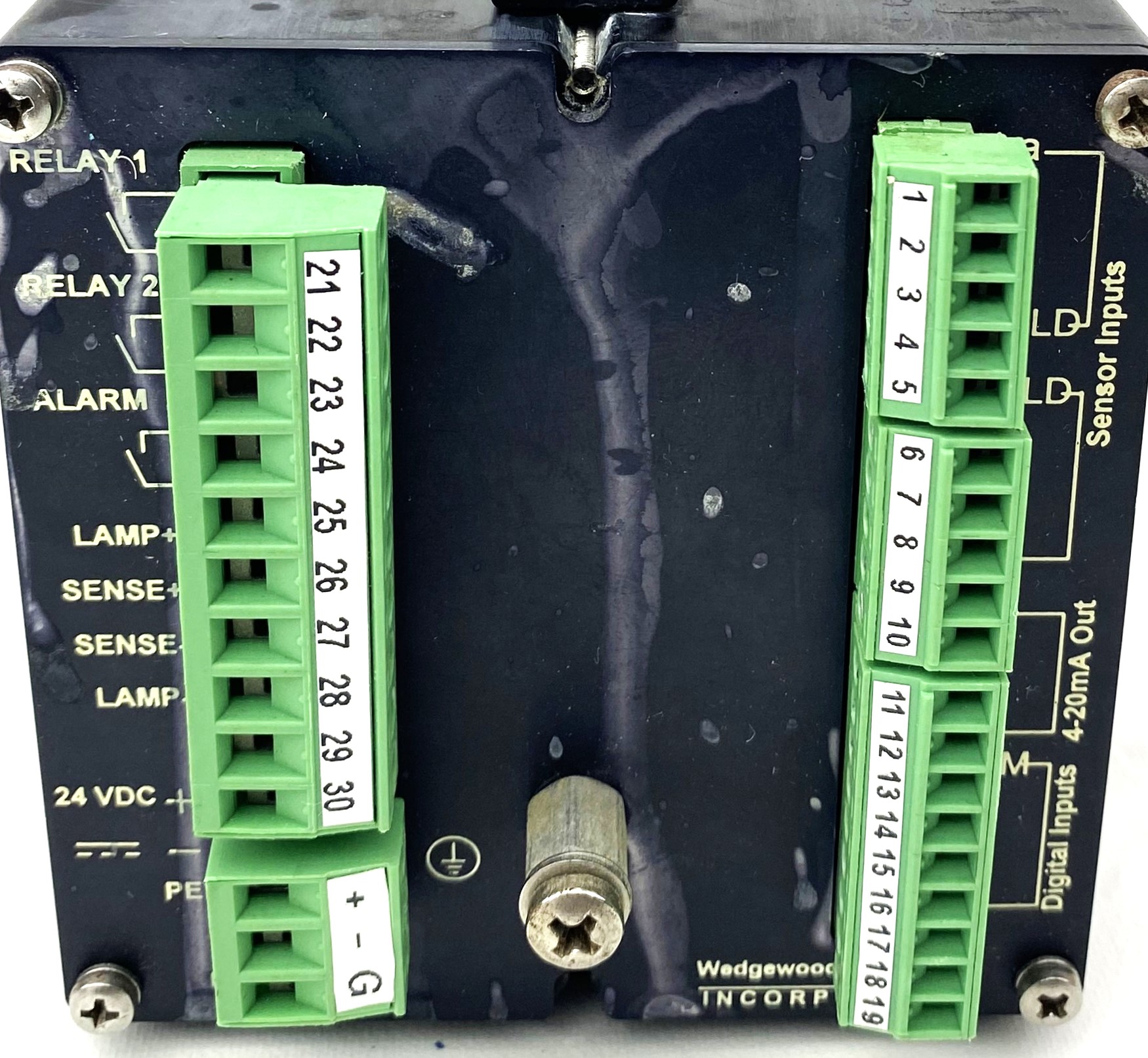 Used Wedgewood Integra INTDU1 UV Analyzer Controller