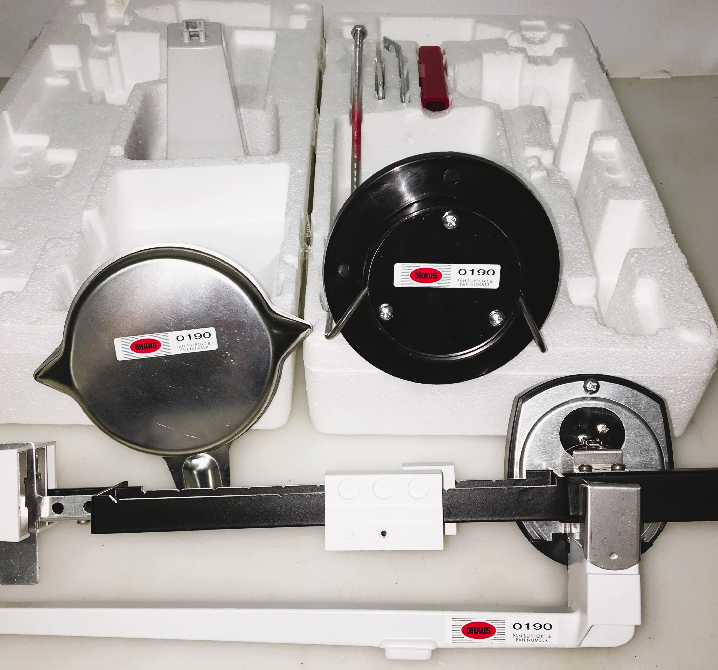 New Open Box Ohaus Dial-O-Gram 310 Triple Beam Balance (310g x 0.01g)