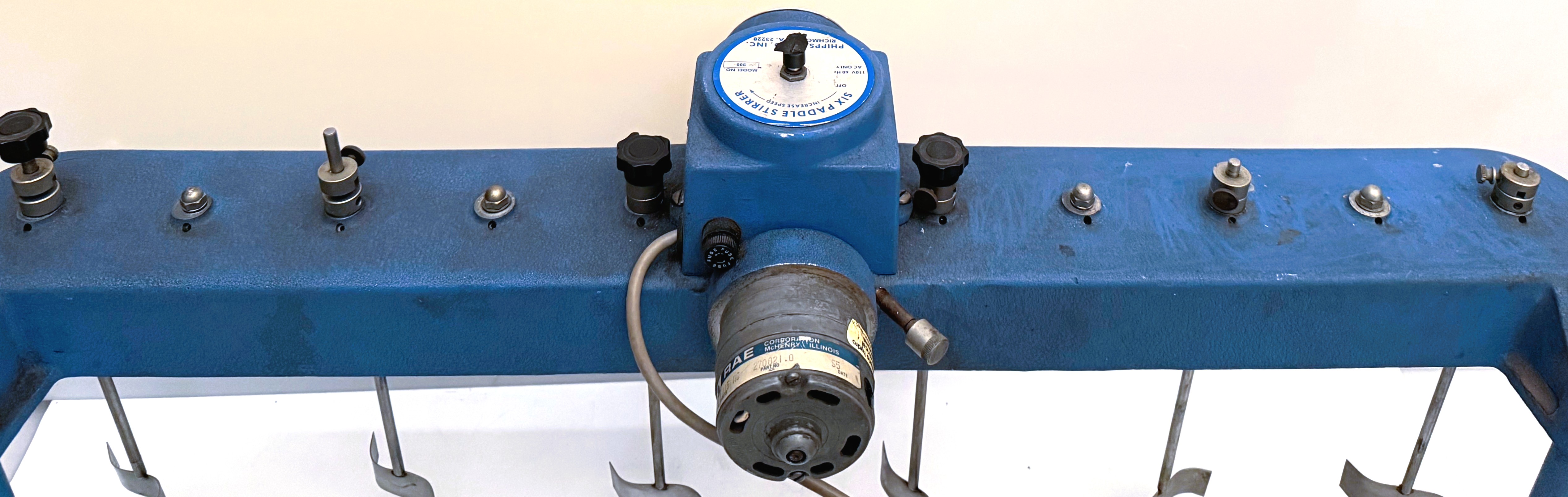 Used Phipps & Bird 300 Flocculation Stirrer - Jar Tester