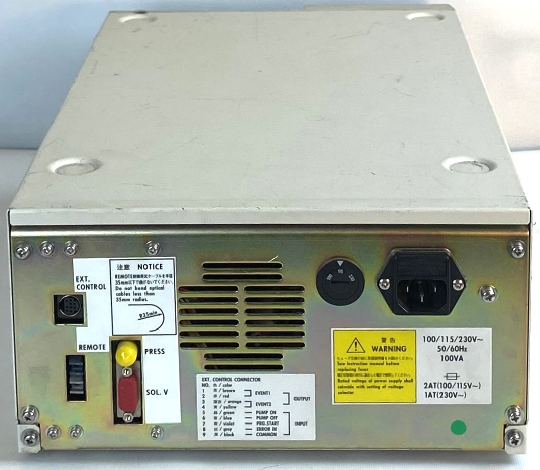 Used Shimadzu LC-10AD VP LC Pump