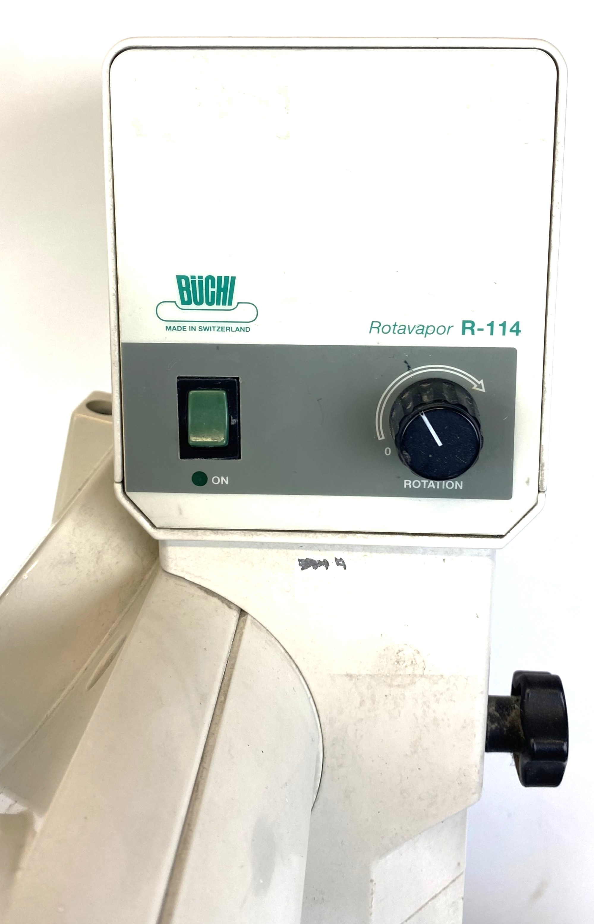 New Open Box Buchi Rotavapor R-114 Rotary Evaporator with B-480 Bath - COMPLETE