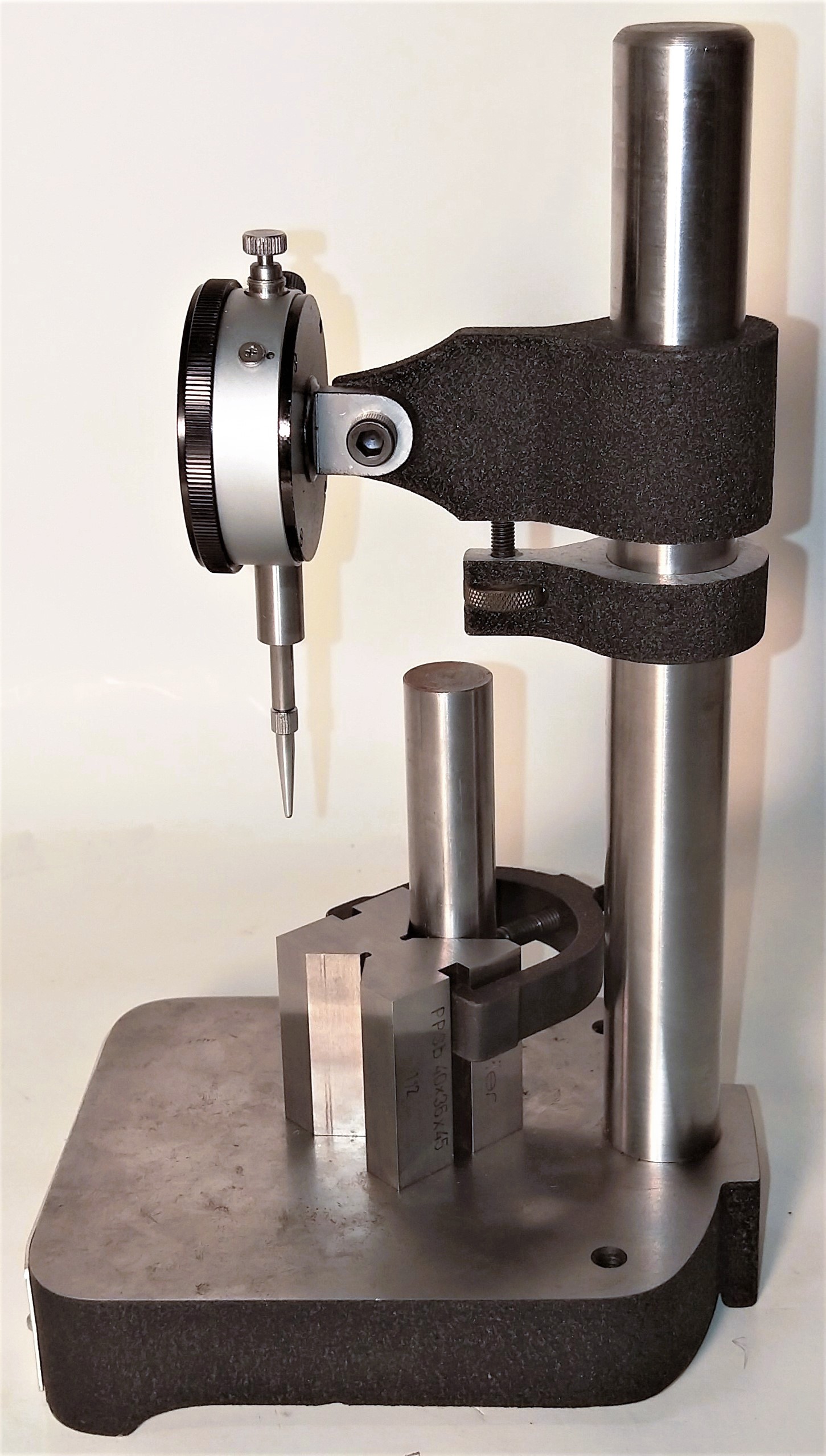 Used Key Industries Table-Top Punch Press