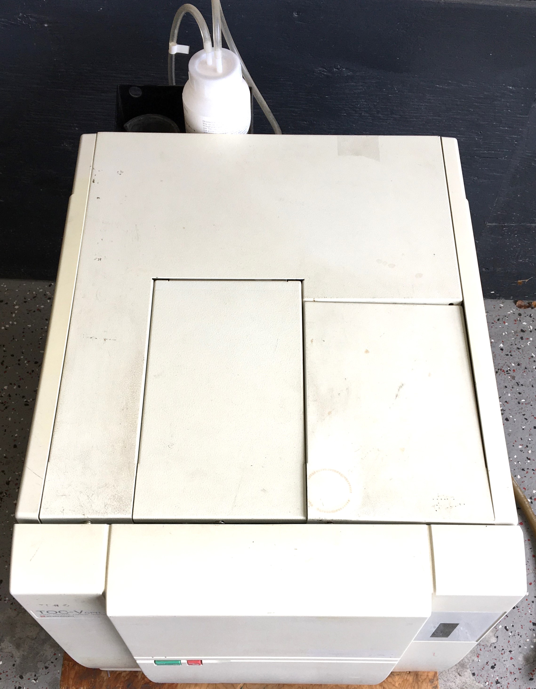 Used Shimadzu TOC-V CPH Analyzer with ASI-V Autosampler