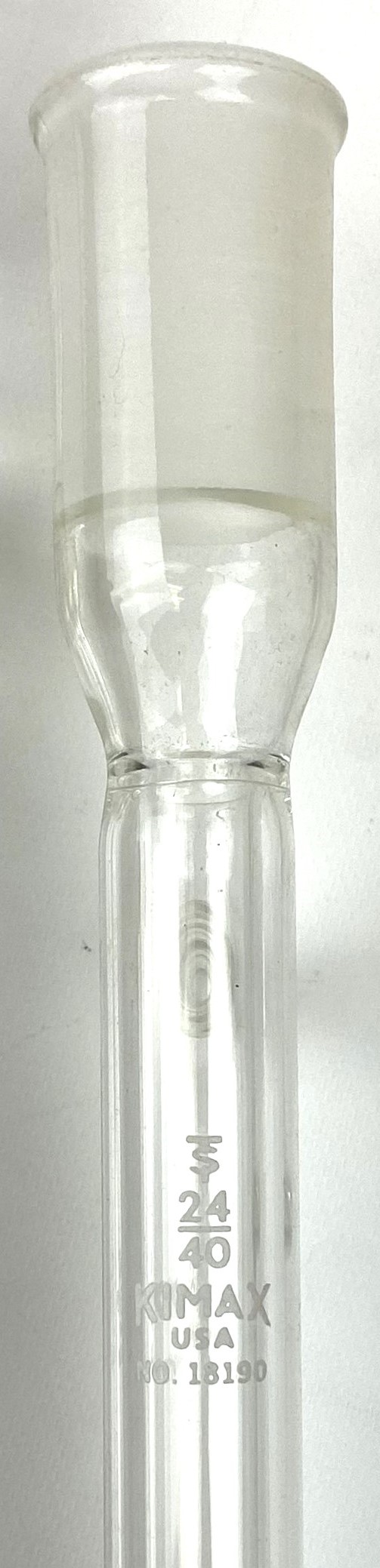 Used Corning PYREX 2800-300 (and Equivalent) Liebig-West Condenser (300mm)