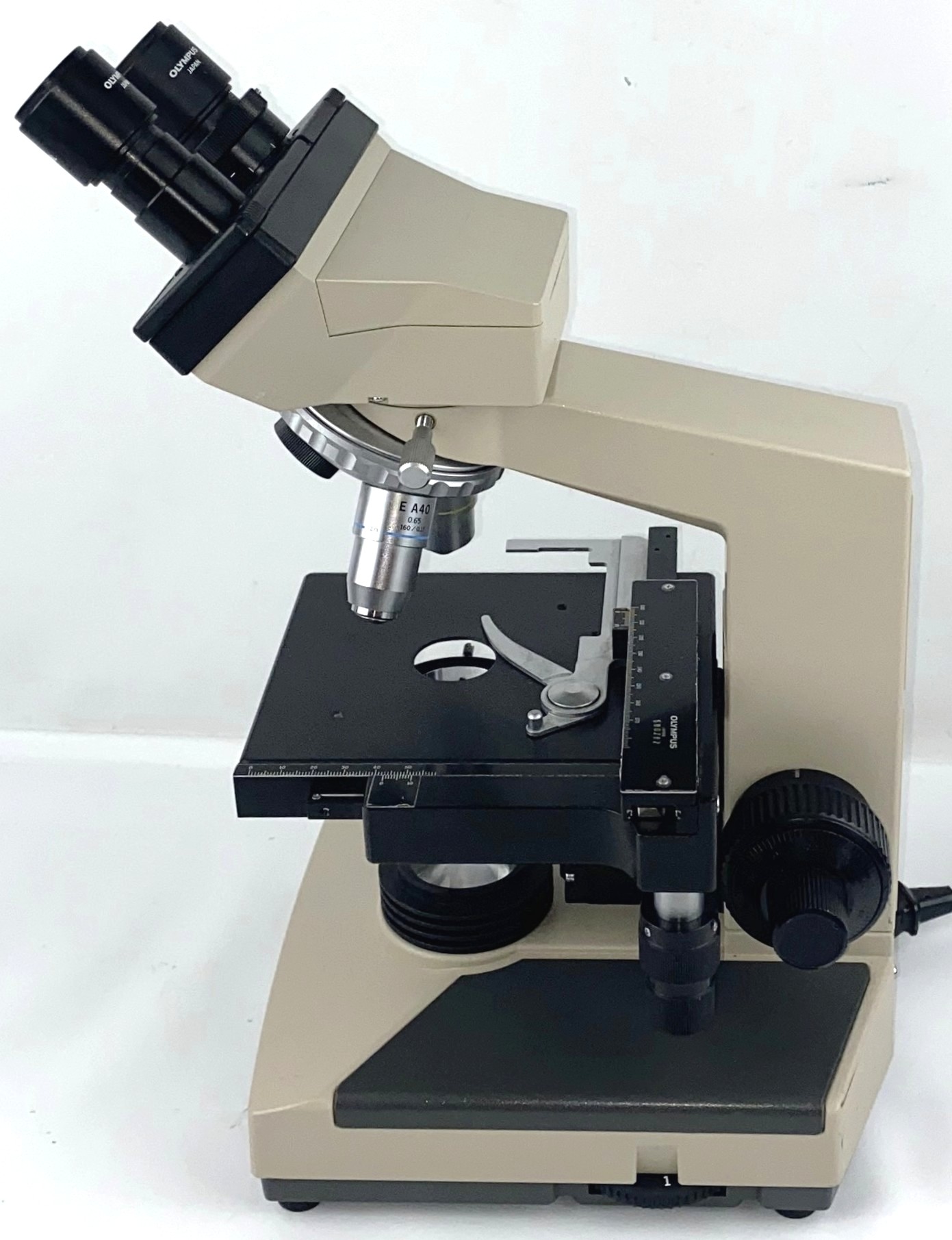 Used Olympus CH-2 Binocular Microscope