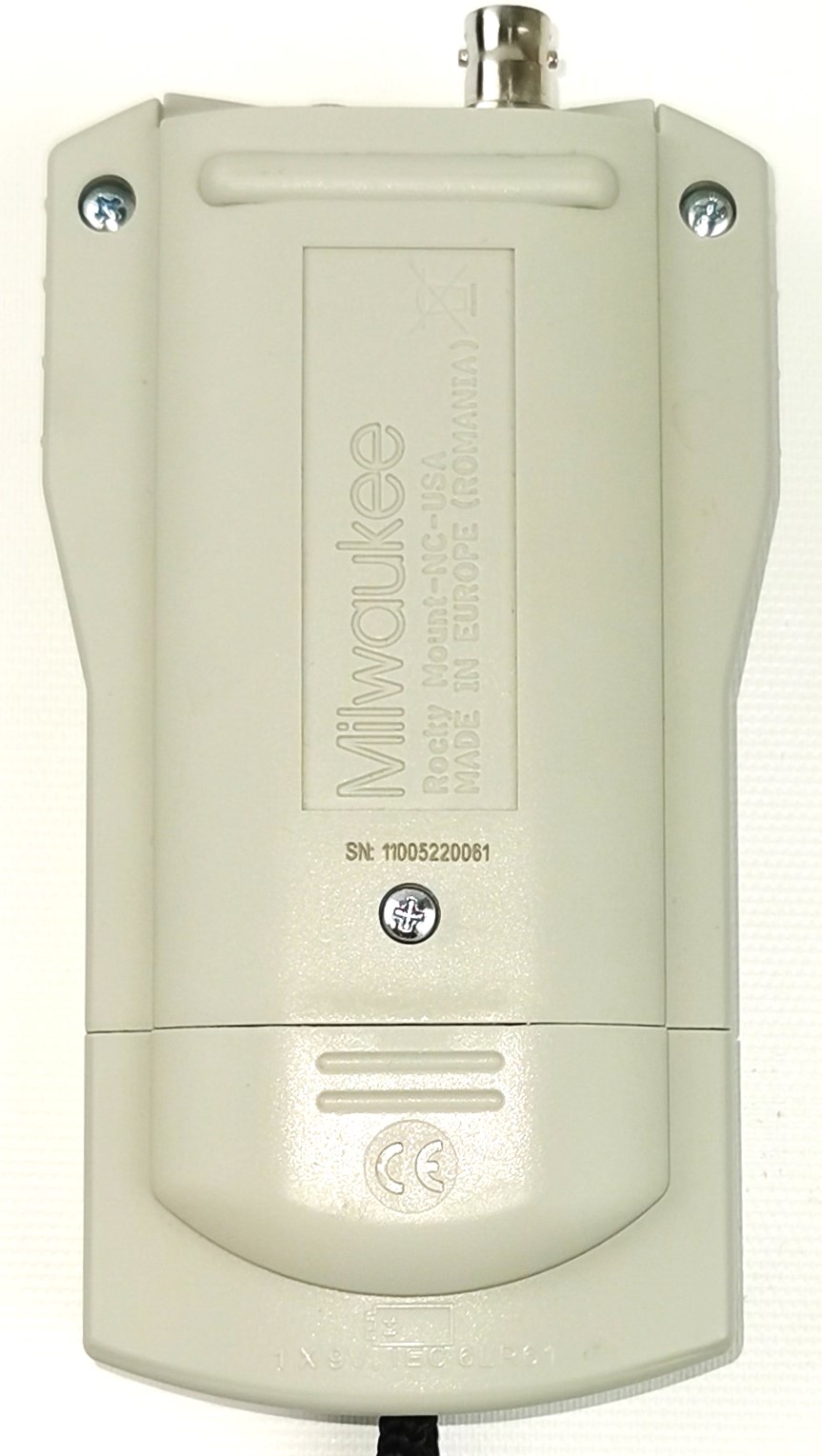Used Milwaukee MW 102 Portable pH-Temperature Meter