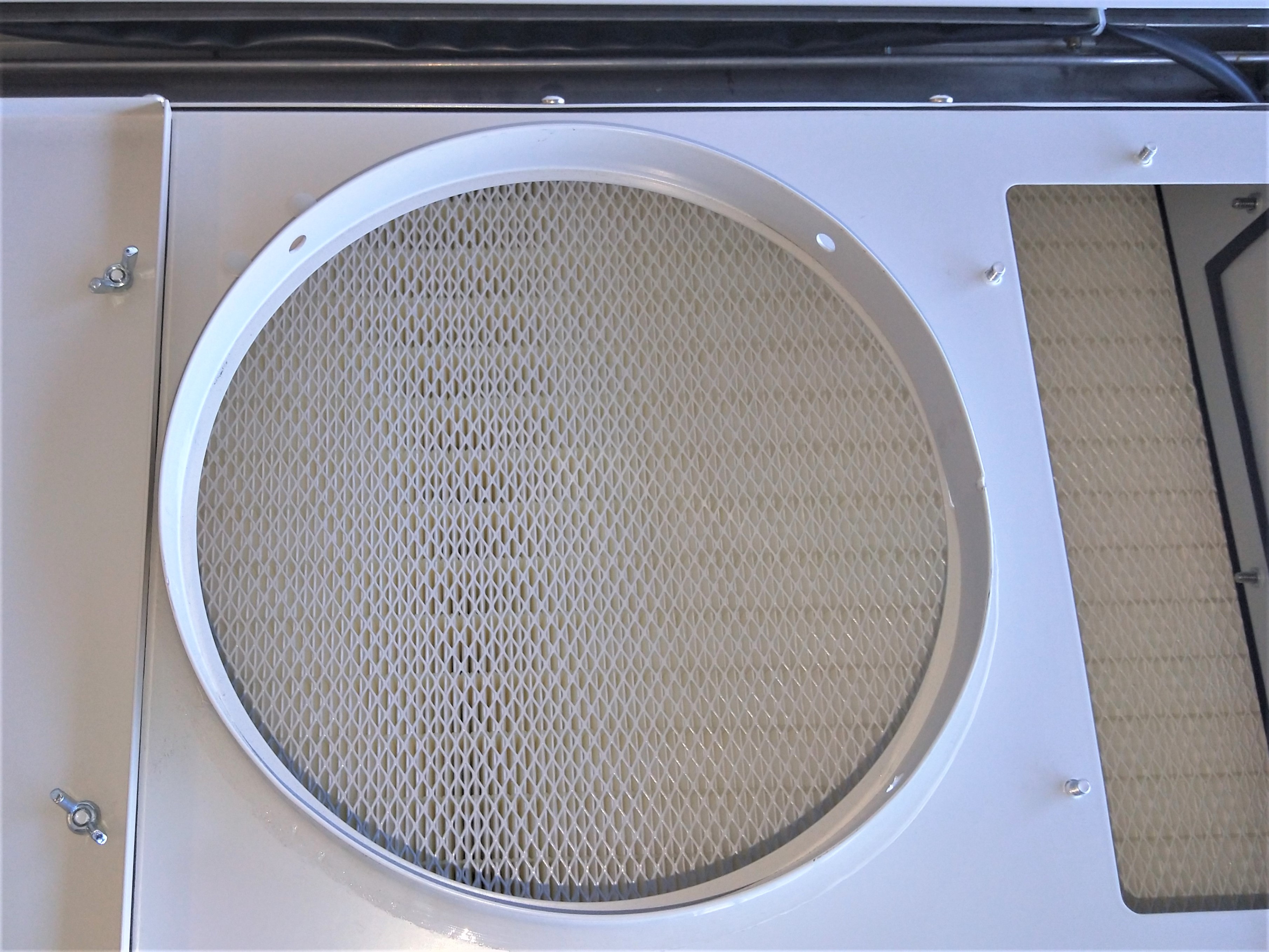 New Open Box Labconco Purifier Axiom 304411101 4-Ft Class II Type C1 Biosafety Cabinet